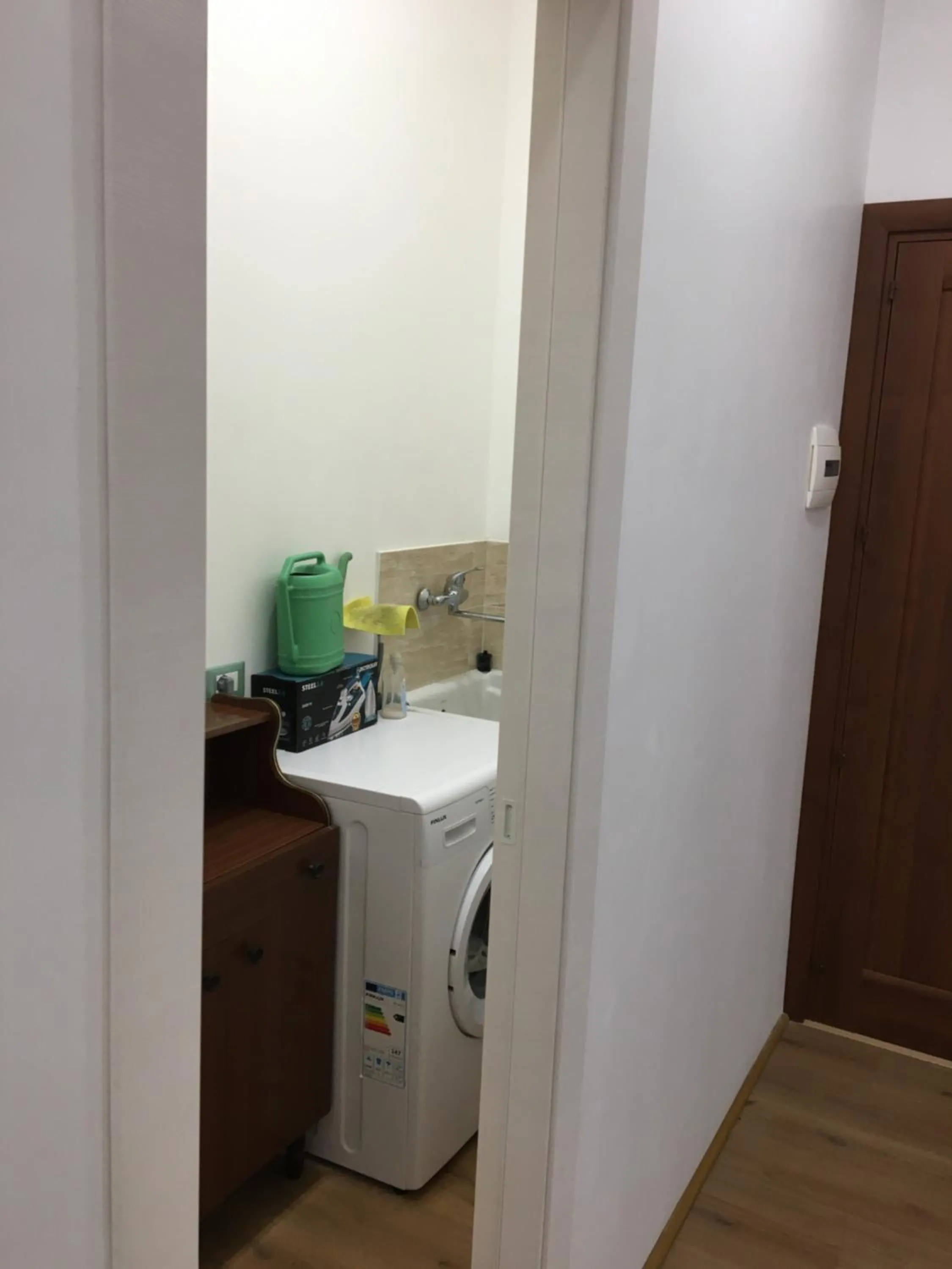 washing machine in Casa Baby Planet