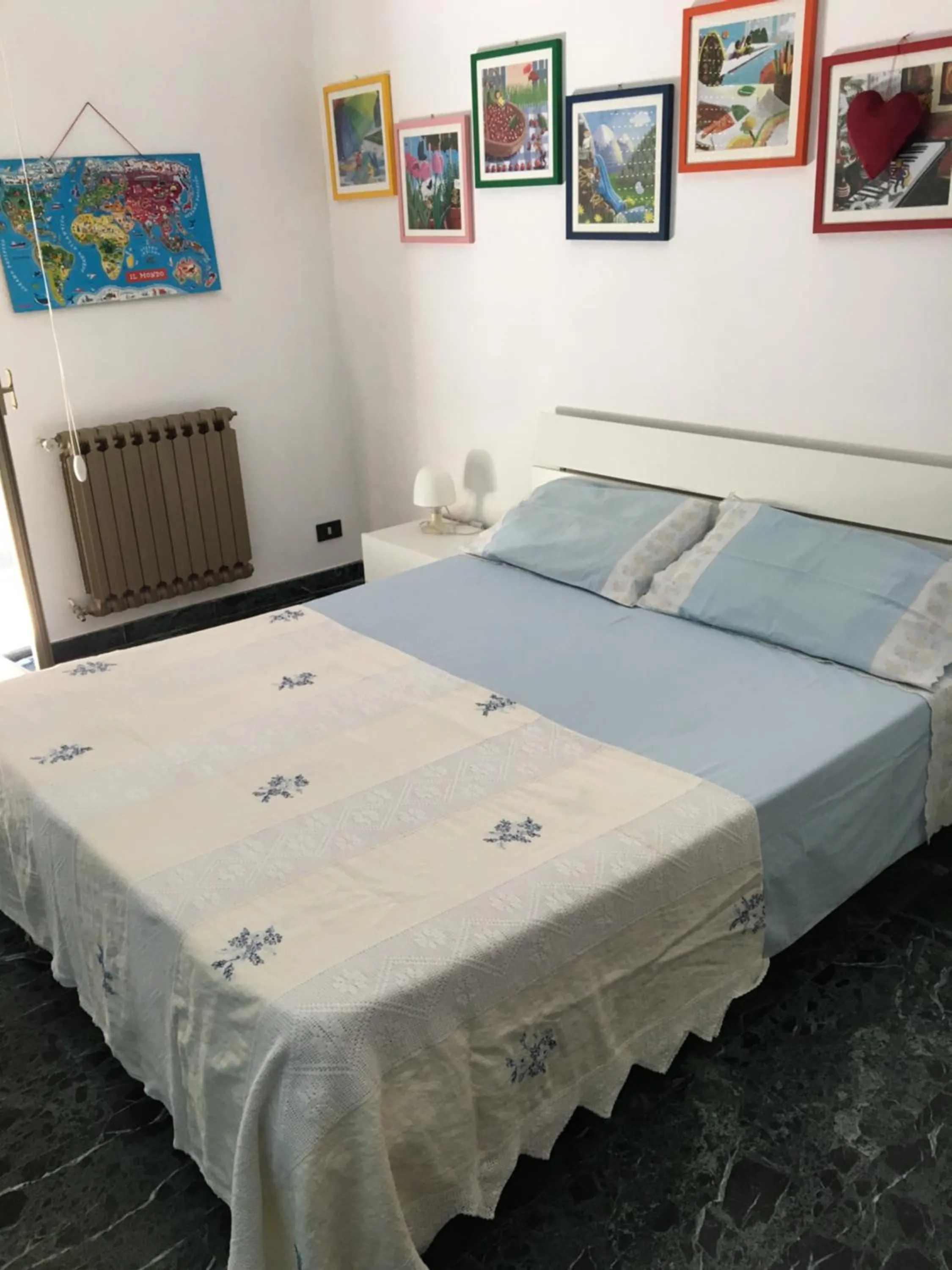 Bed in Casa Baby Planet
