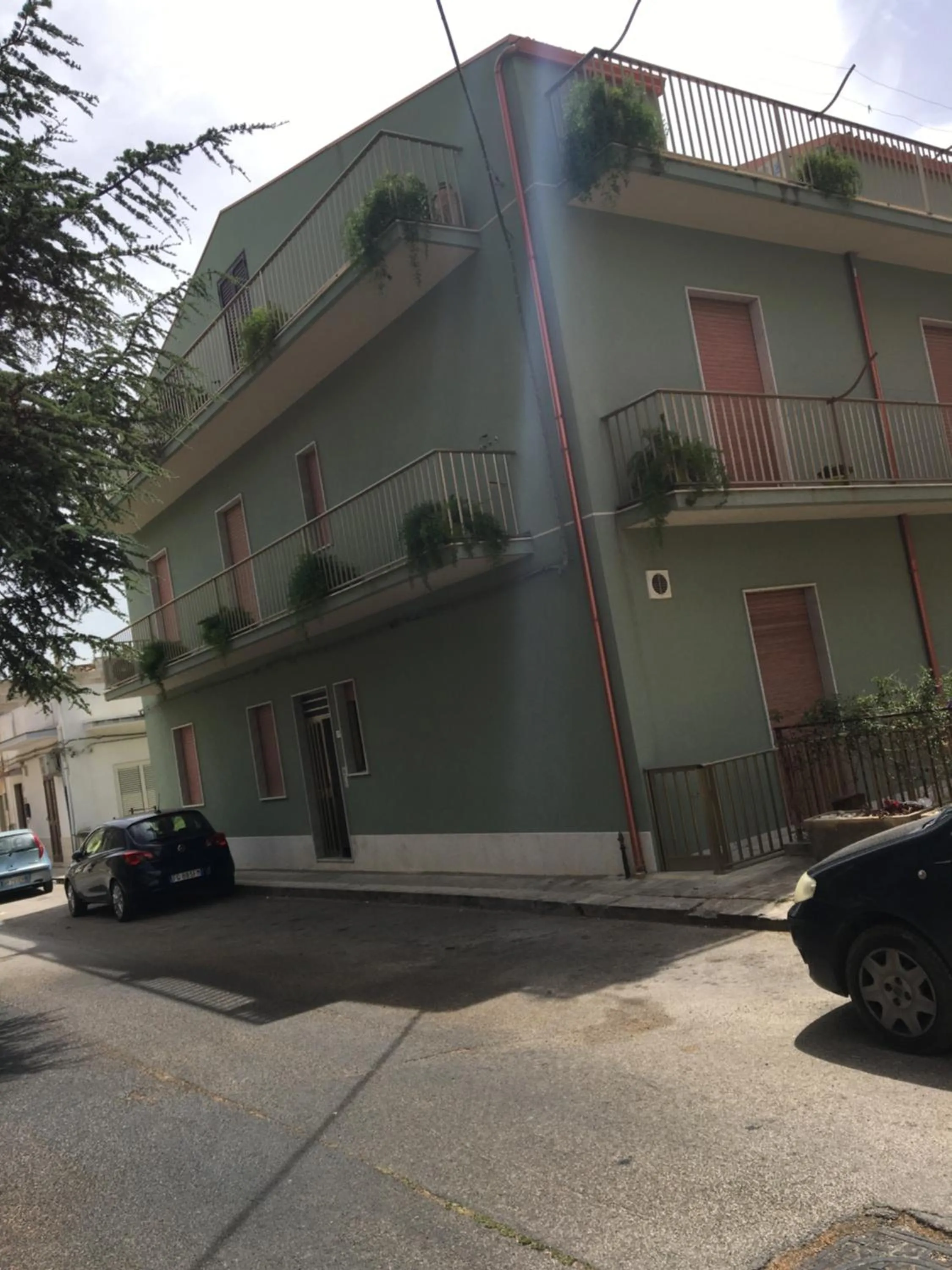 Facade/entrance in Casa Baby Planet