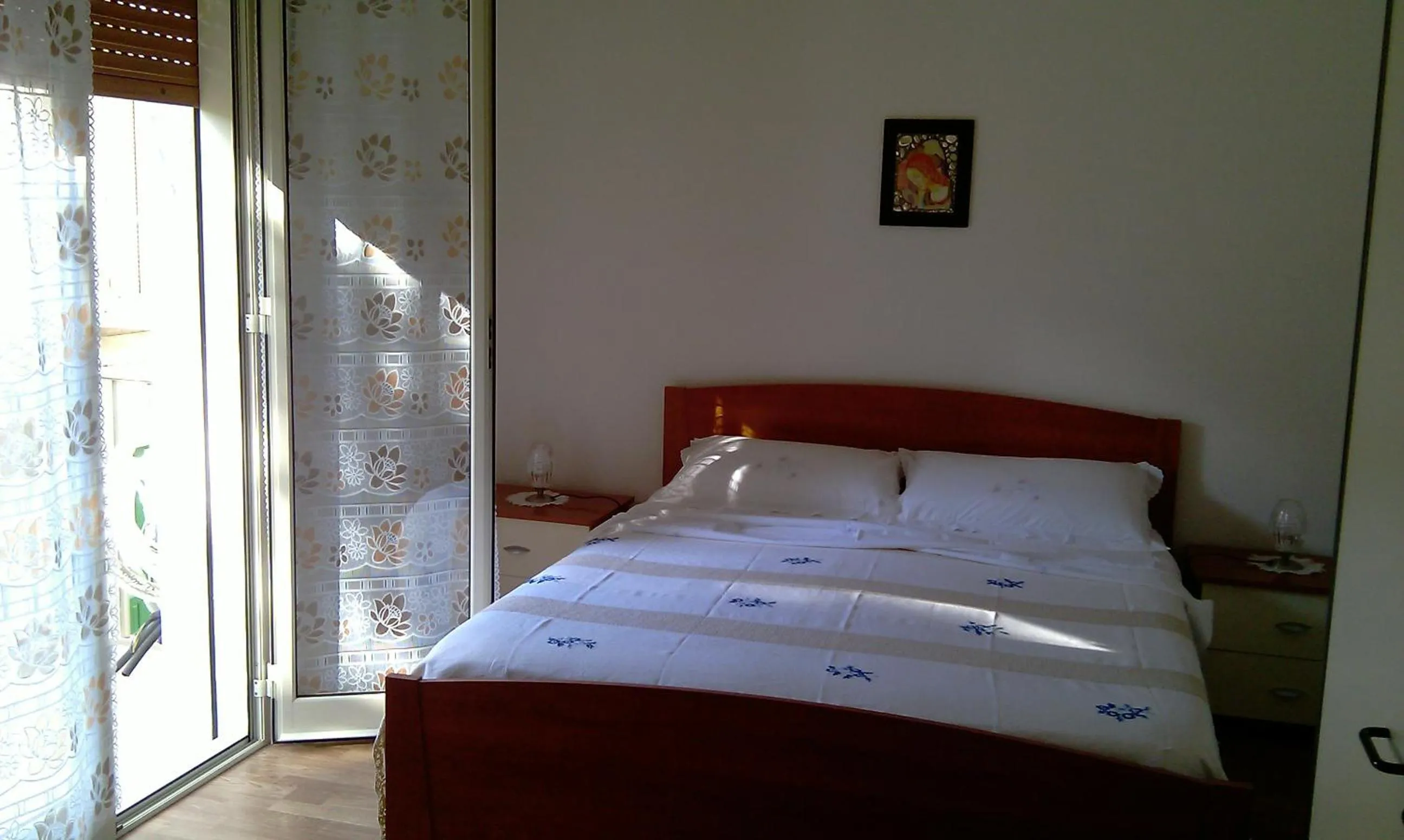 Bedroom, Bed in Casa Baby Planet