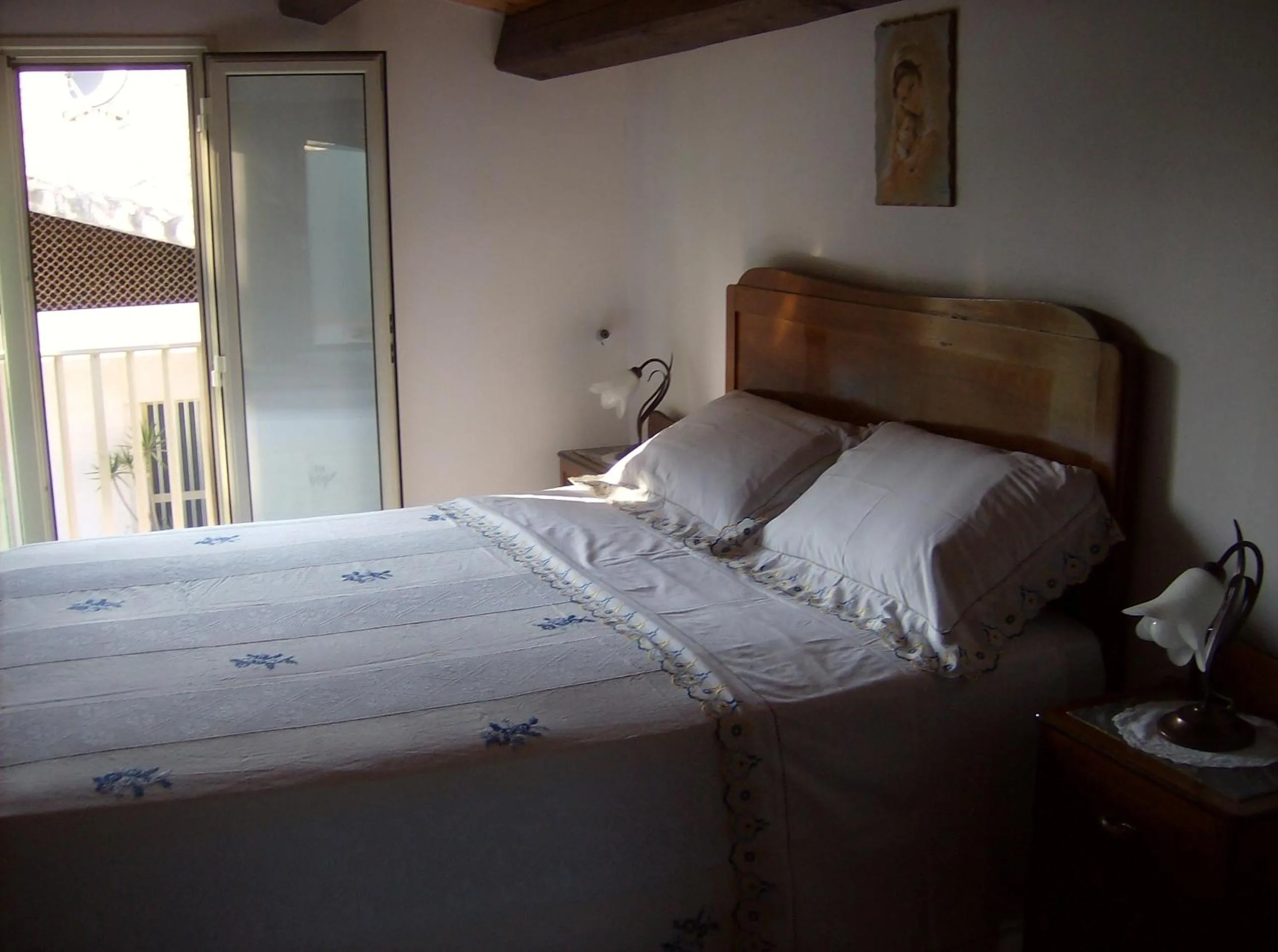 Bedroom, Bed in Casa Baby Planet
