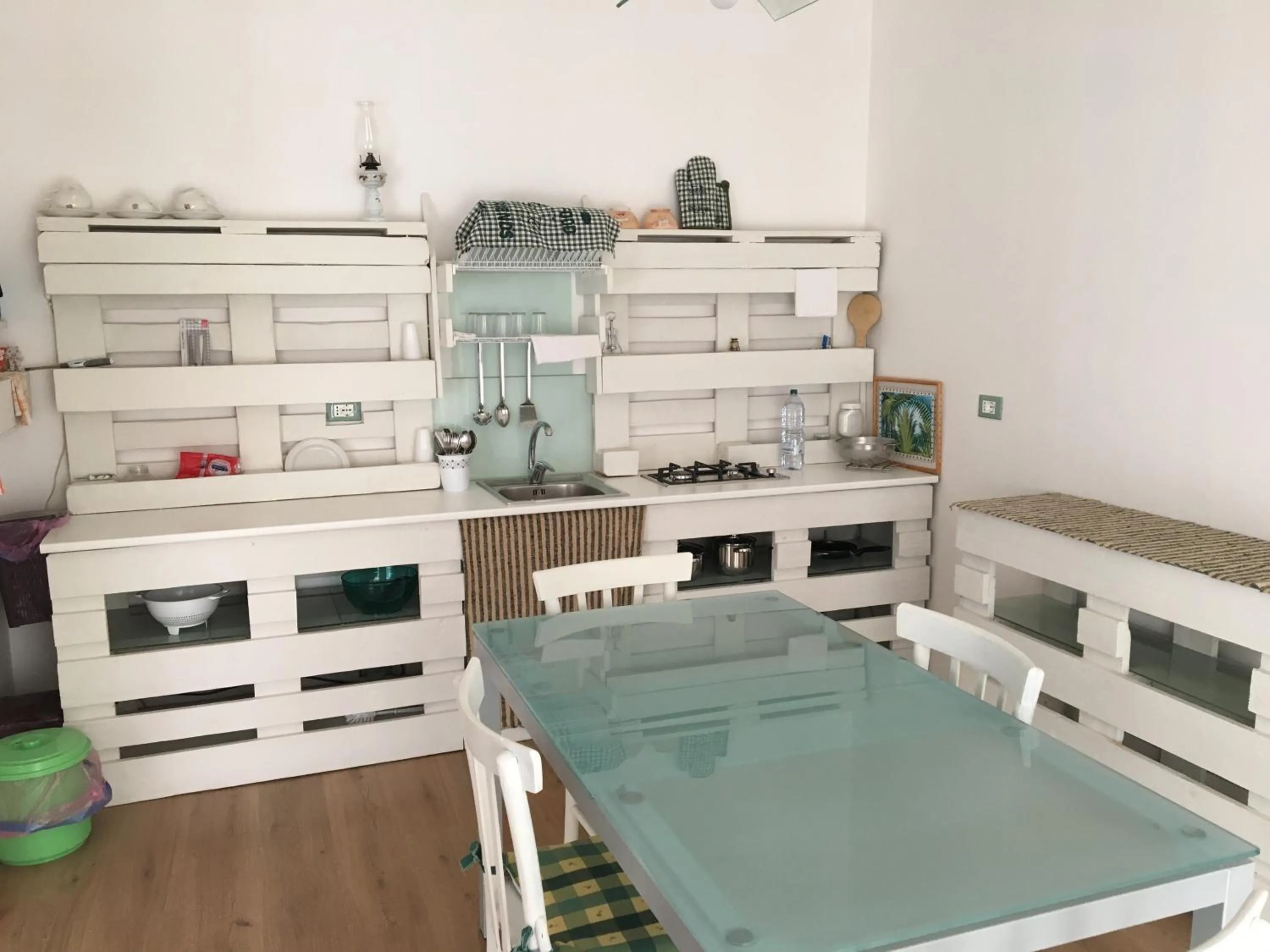Kitchen or kitchenette in Casa Baby Planet
