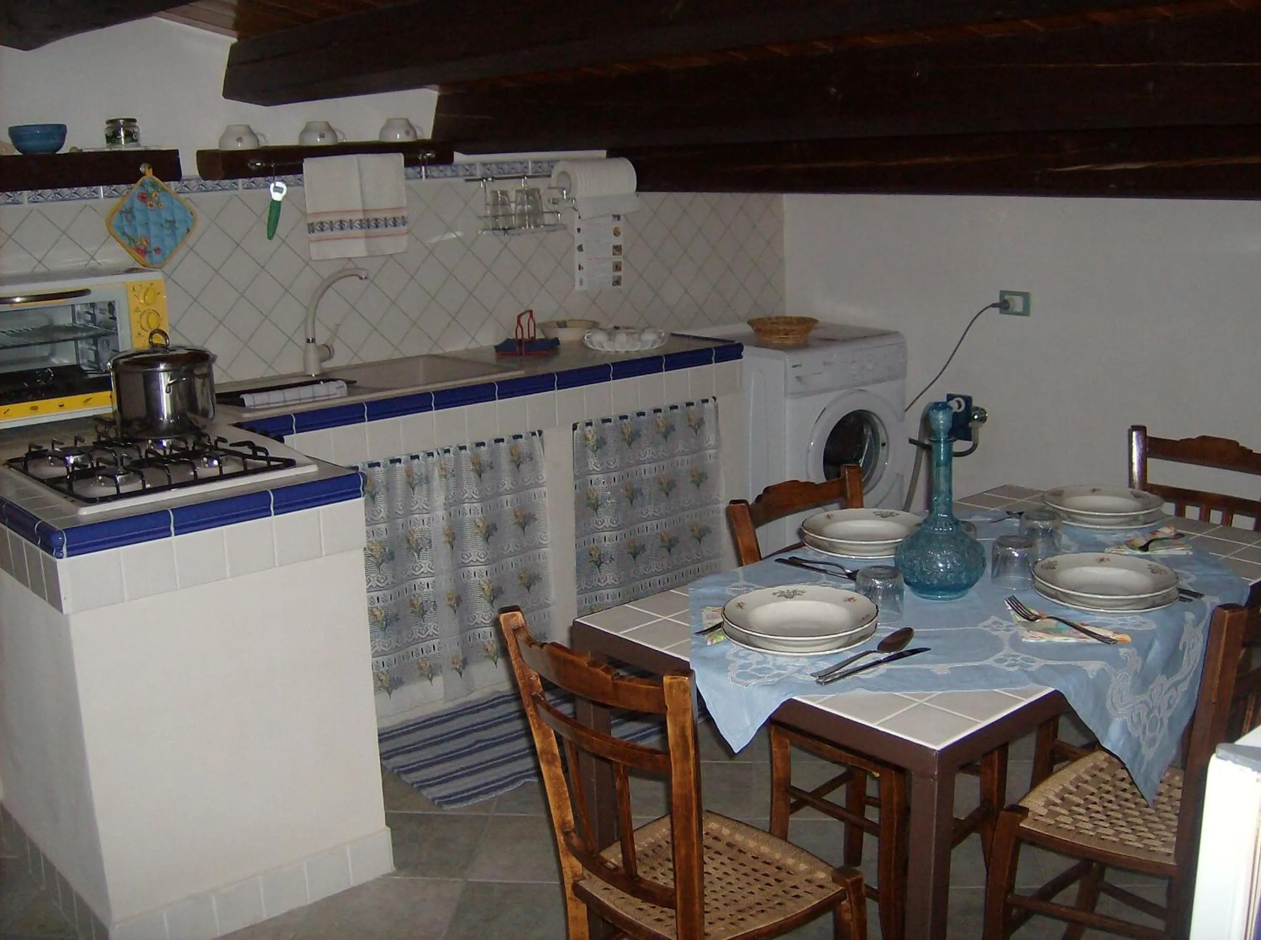 Kitchen or kitchenette in Casa Baby Planet