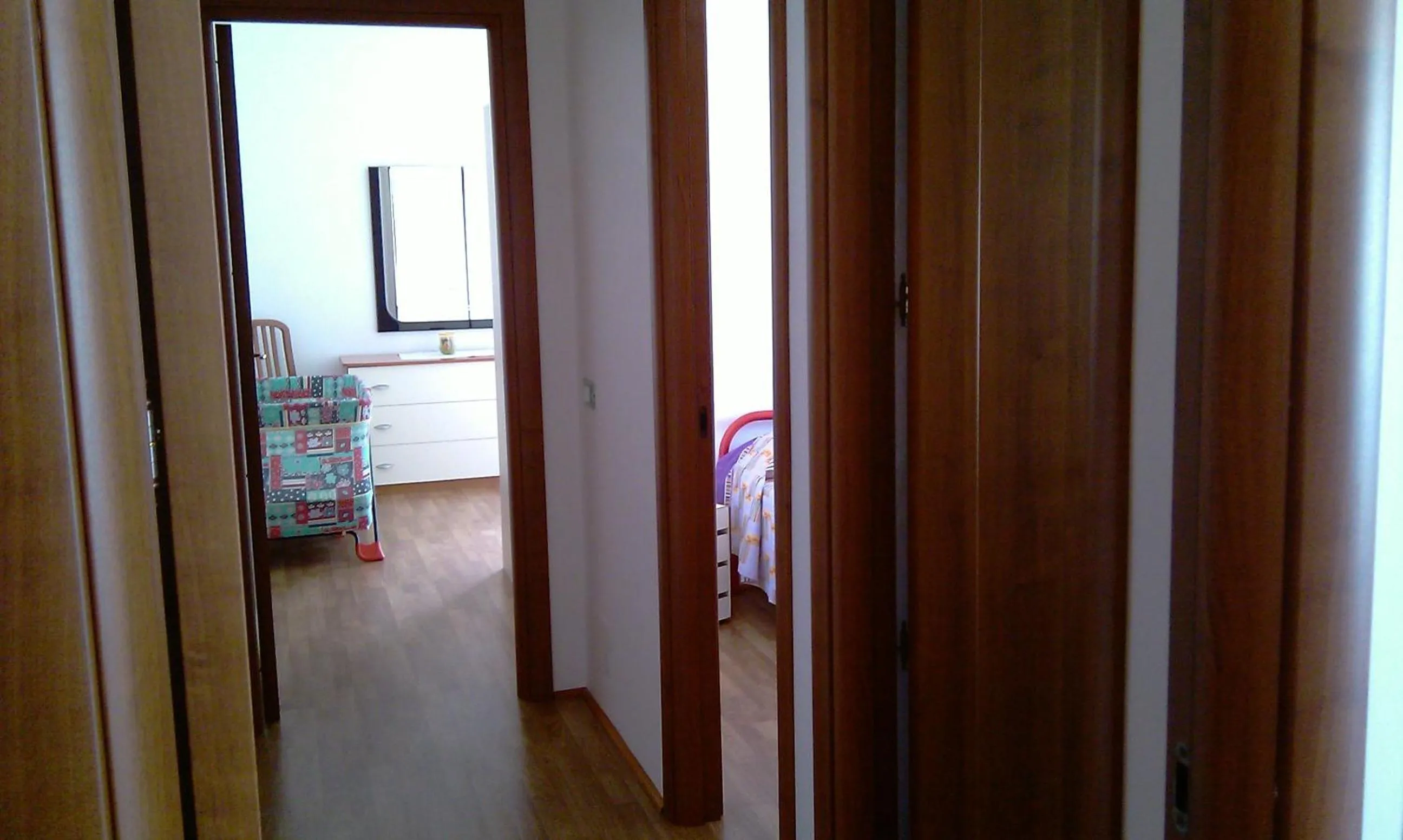 Photo of the whole room in Casa Baby Planet