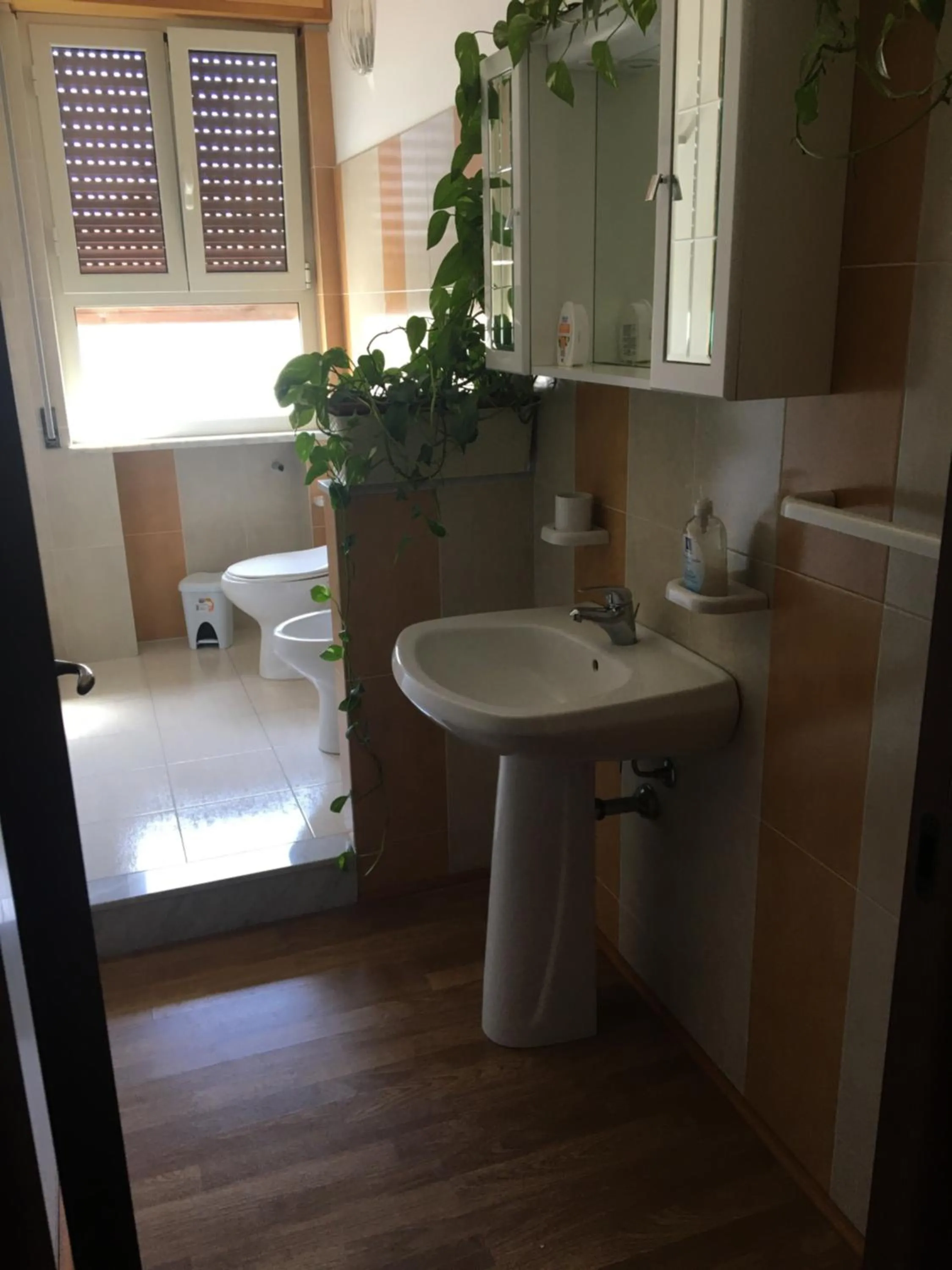 Bathroom in Casa Baby Planet