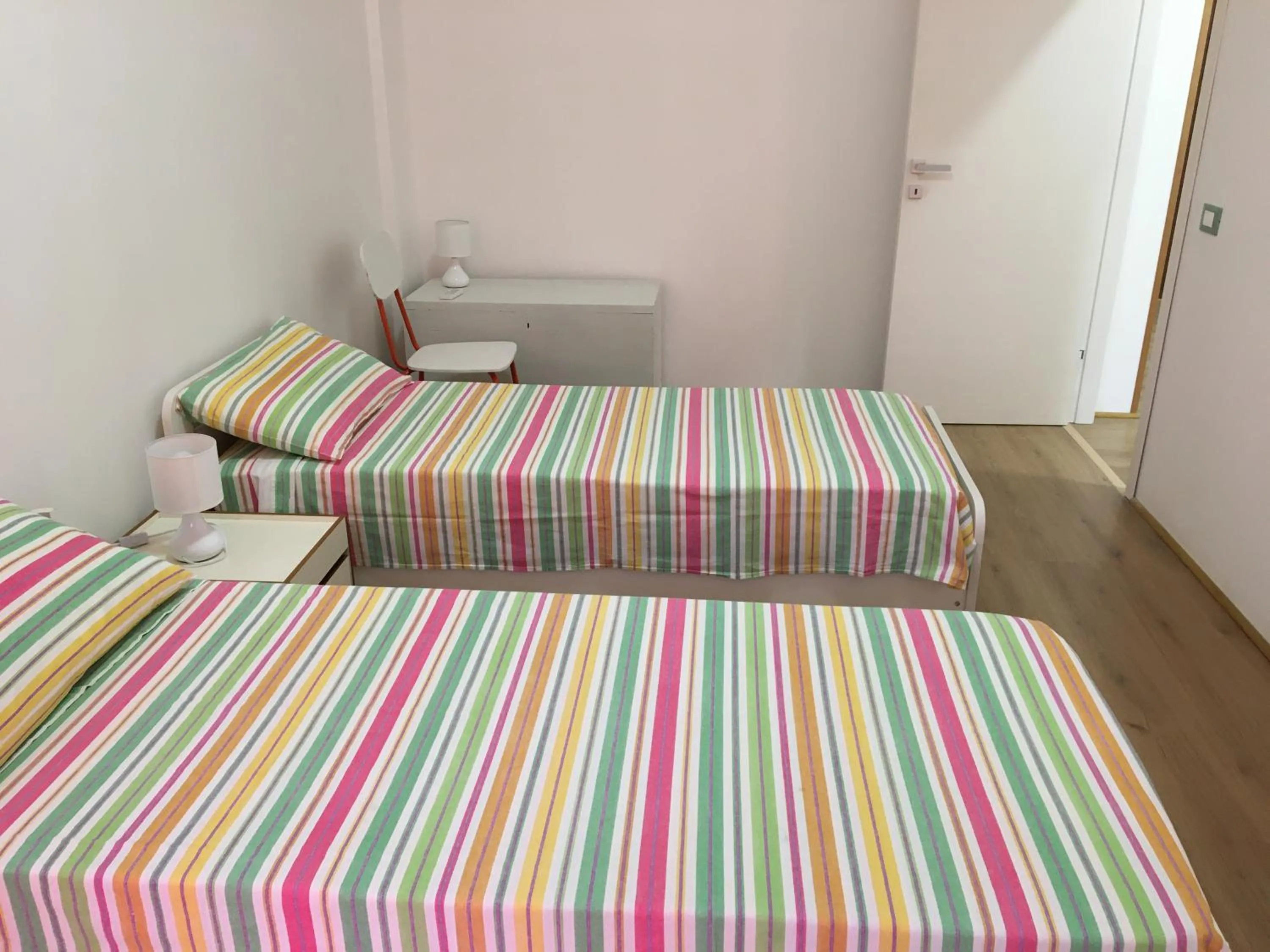 Bedroom, Bed in Casa Baby Planet
