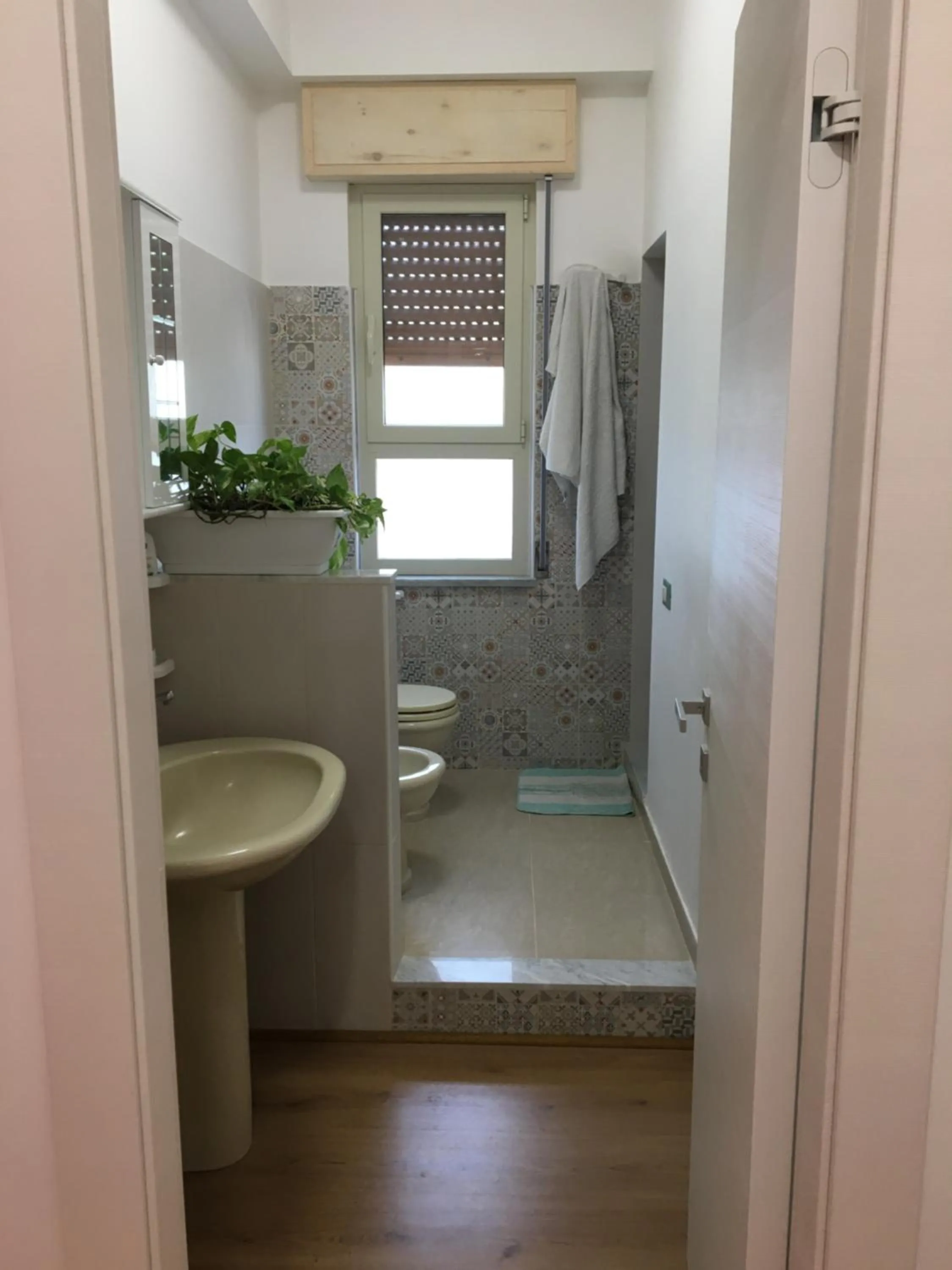 Bathroom in Casa Baby Planet