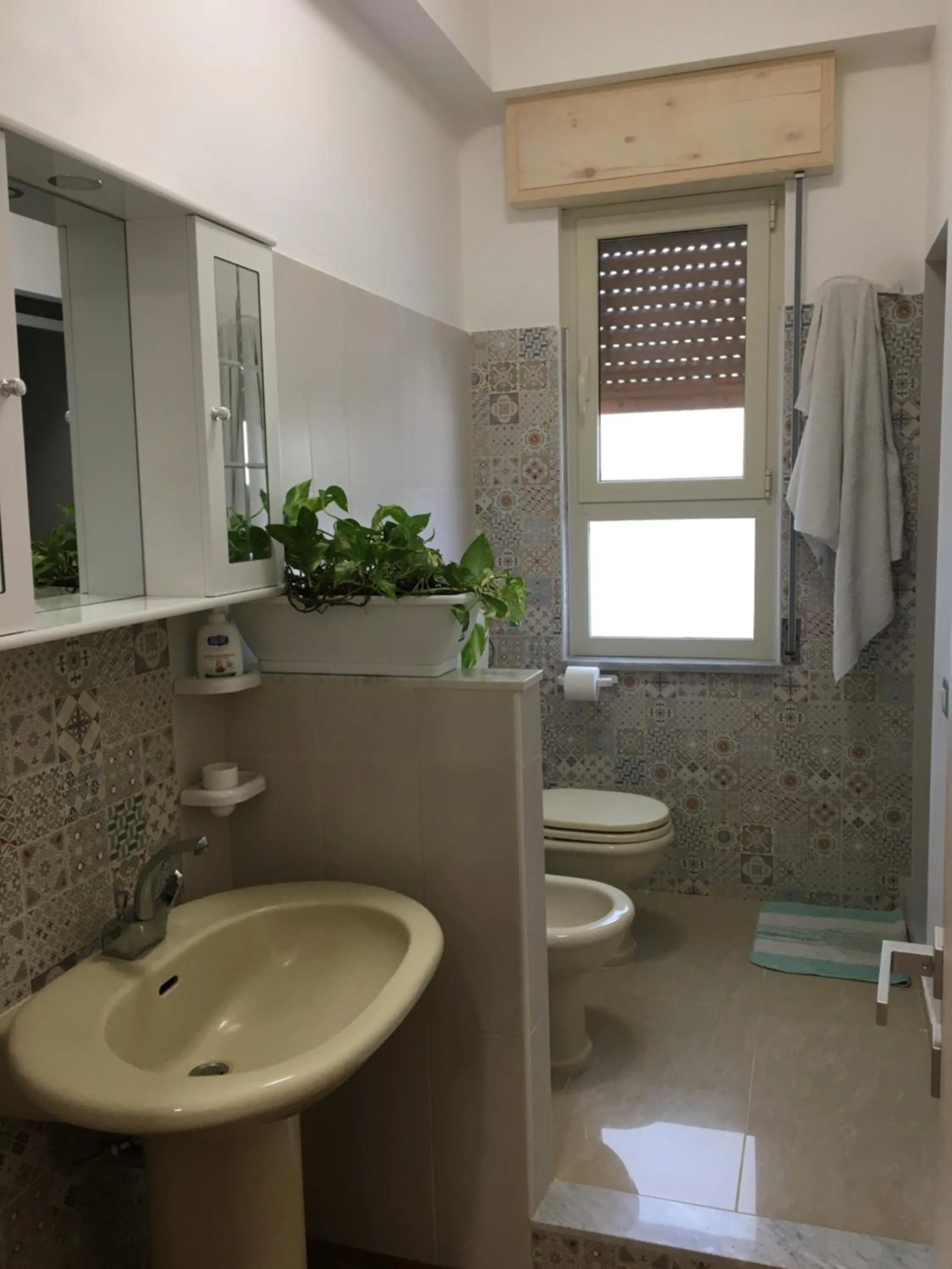 Shower in Casa Baby Planet