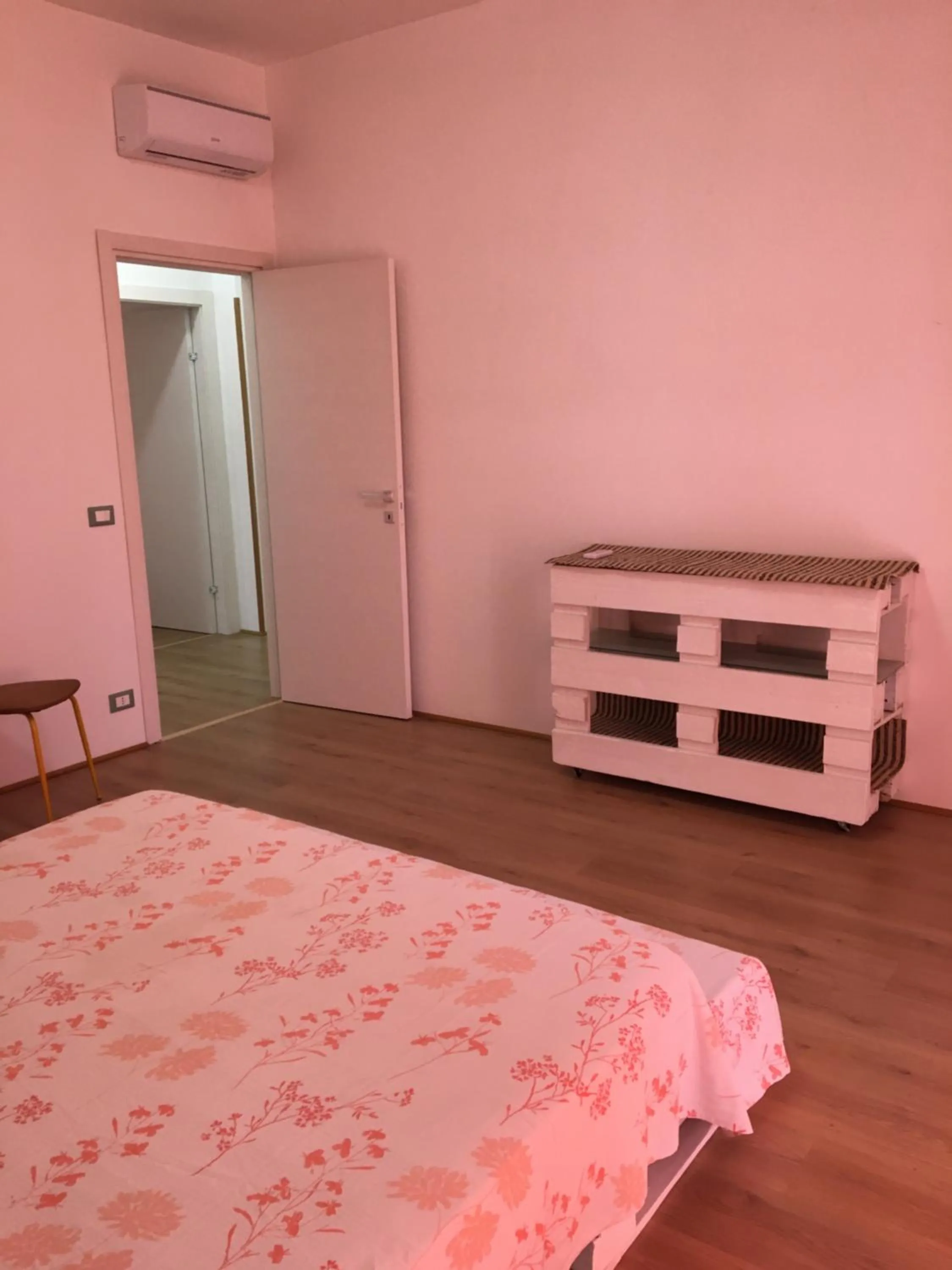 Photo of the whole room, Bed in Casa Baby Planet