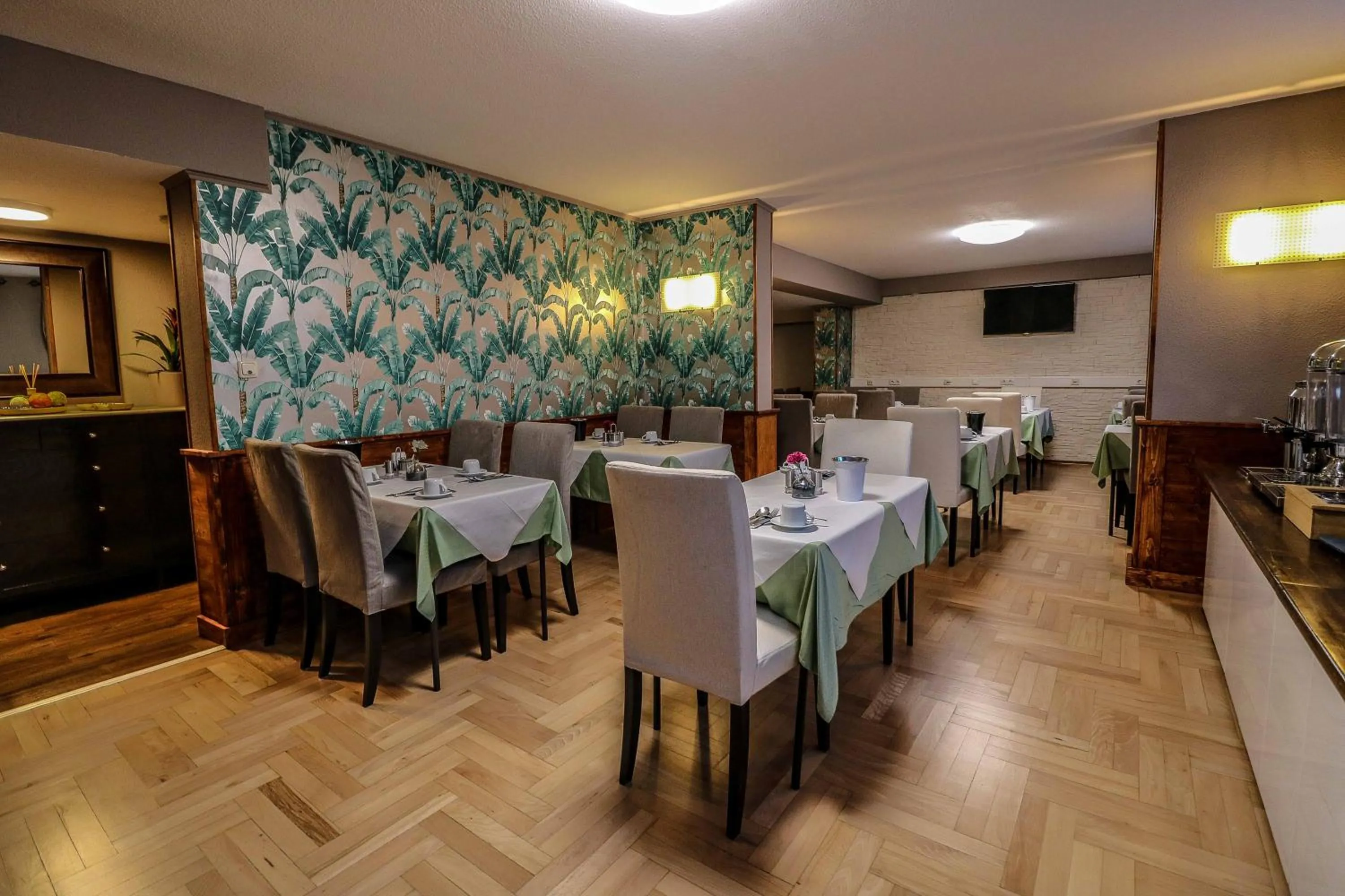 Seating area in Garni Hotel Rödelheimer Hof