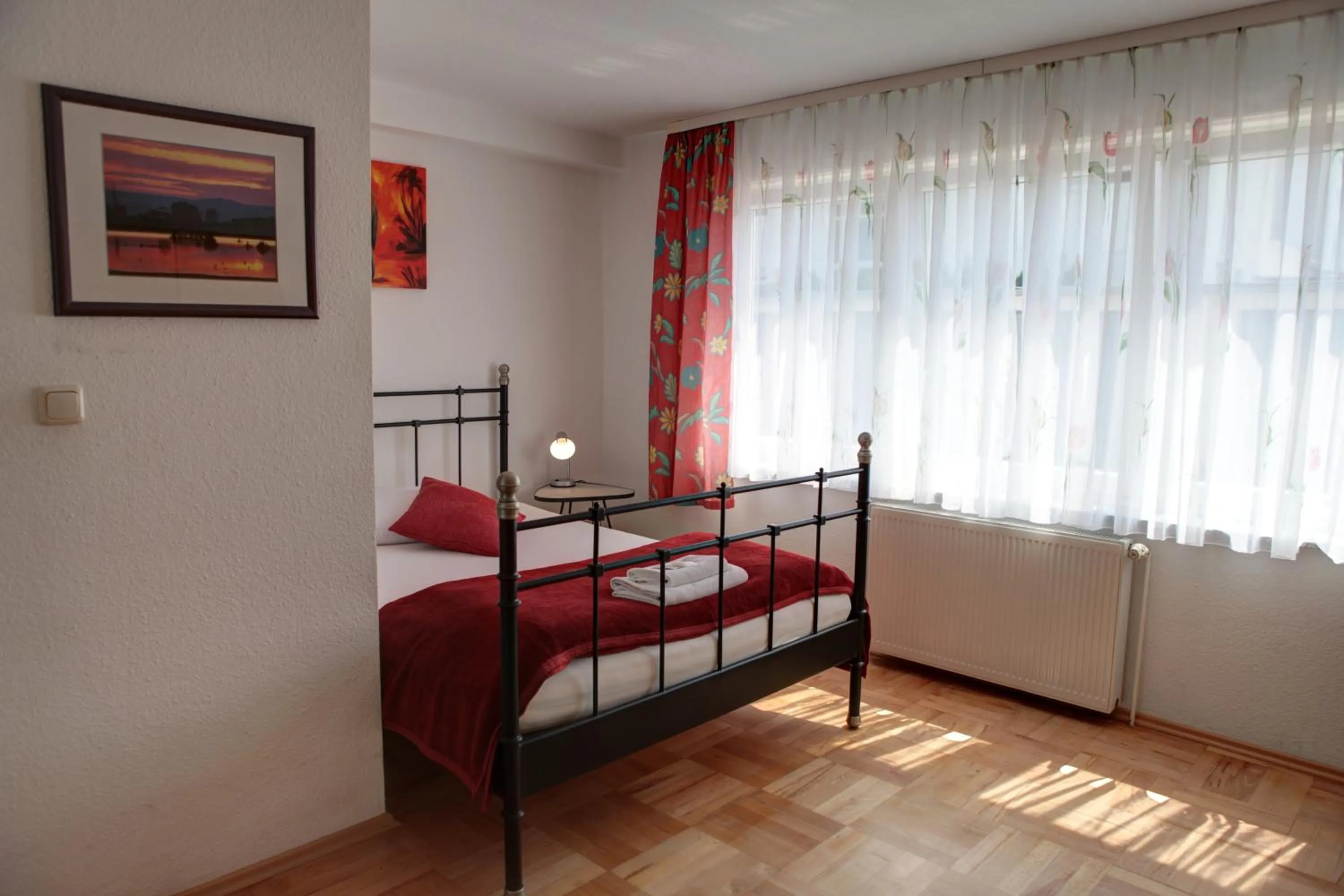 Bed in Garni Hotel Rödelheimer Hof