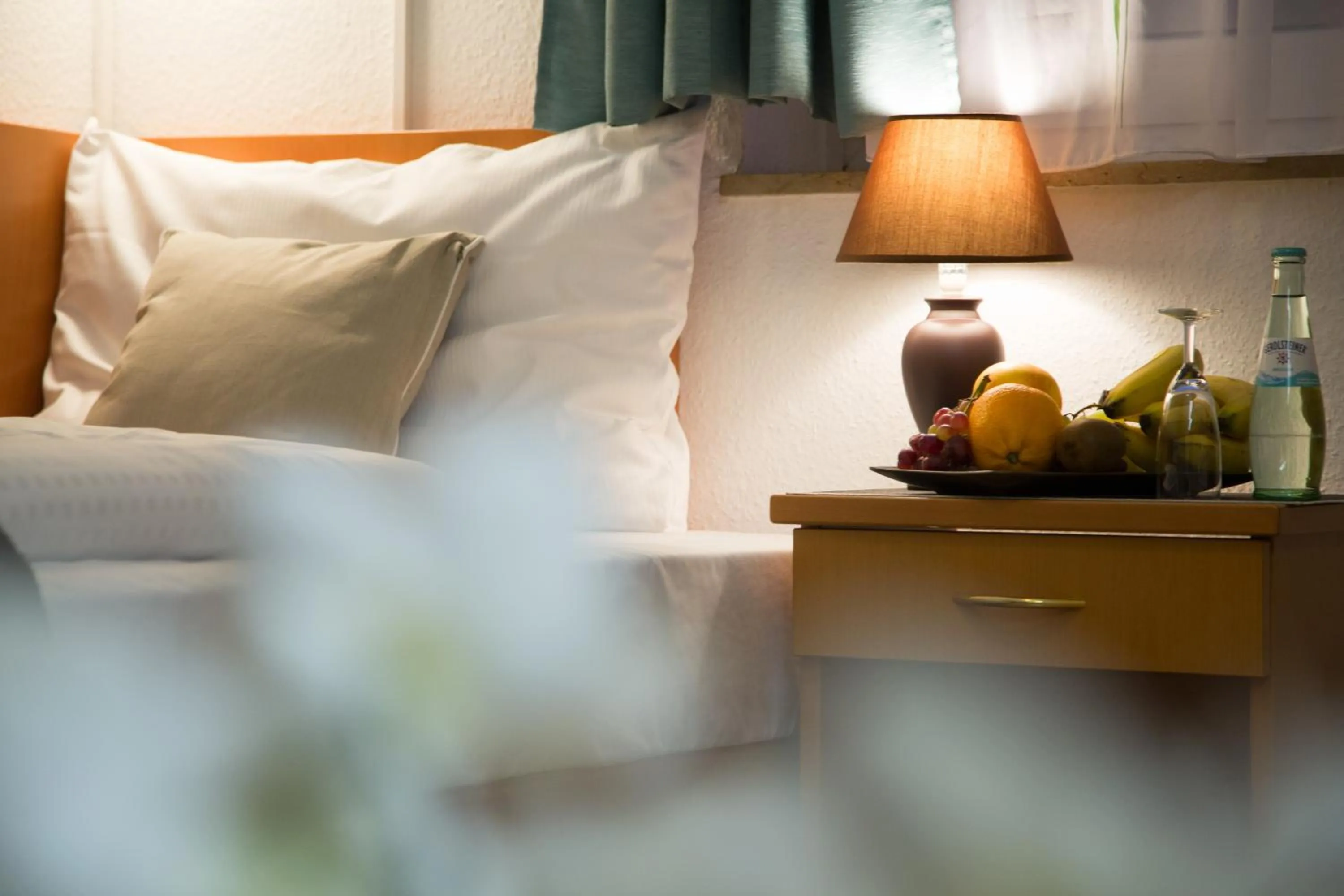 Decorative detail, Bed in Garni Hotel Rödelheimer Hof