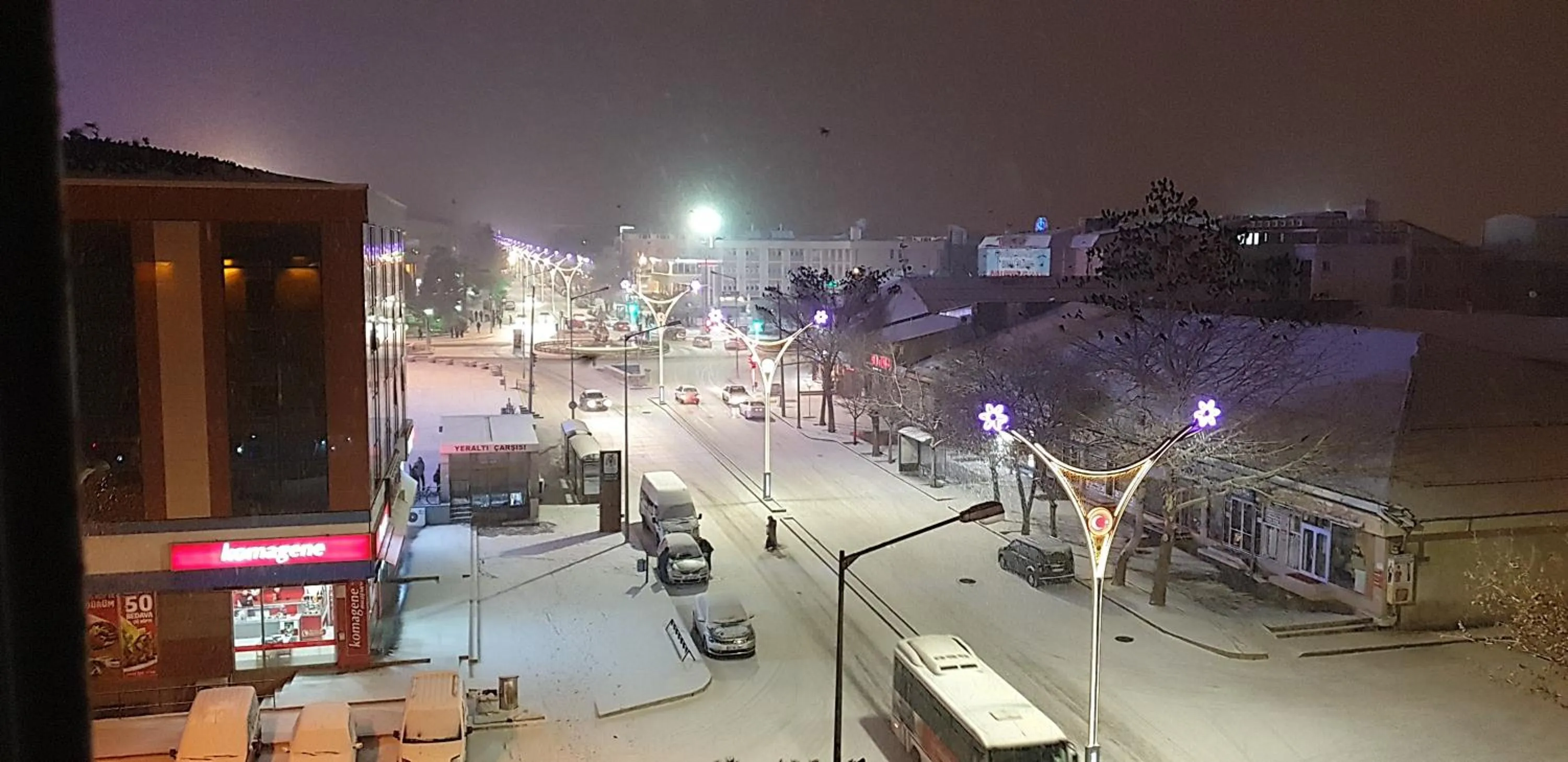 Property building in Eriza Hotel