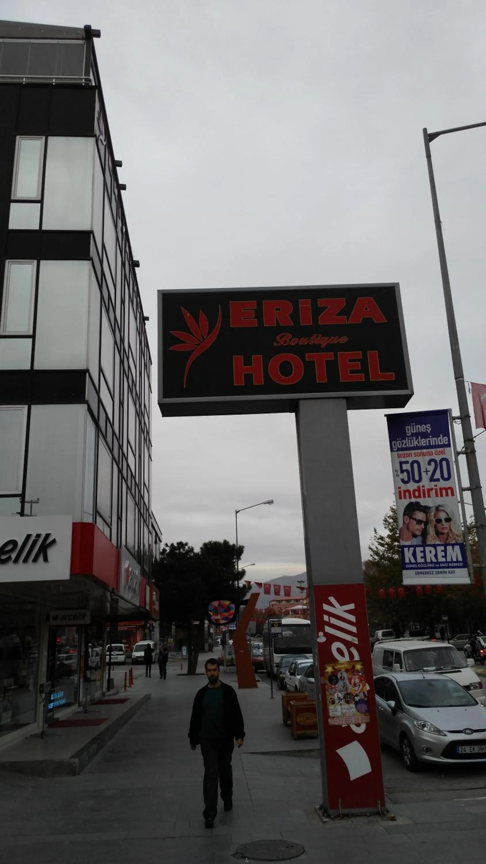 Property building in Eriza Hotel