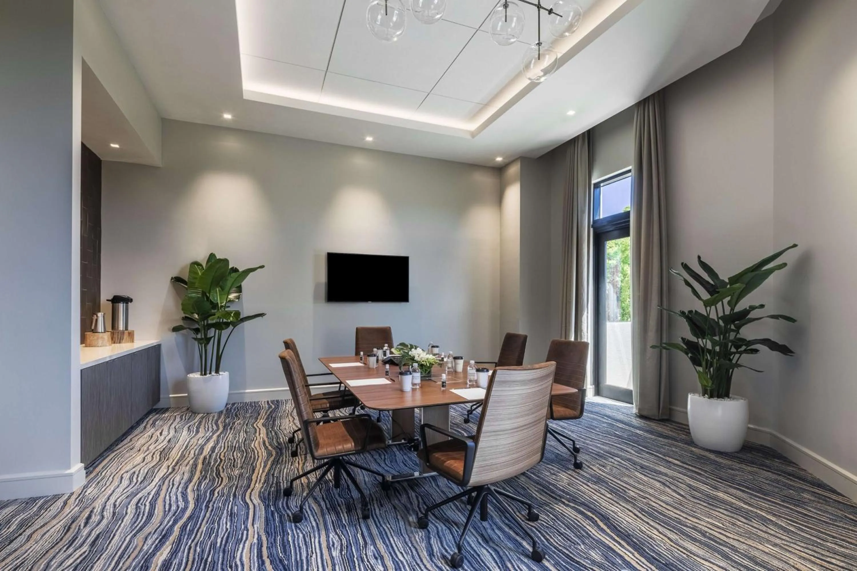 Meeting/conference room in THesis Hotel Miami Coral Gables, Curio Collection by Hilton
