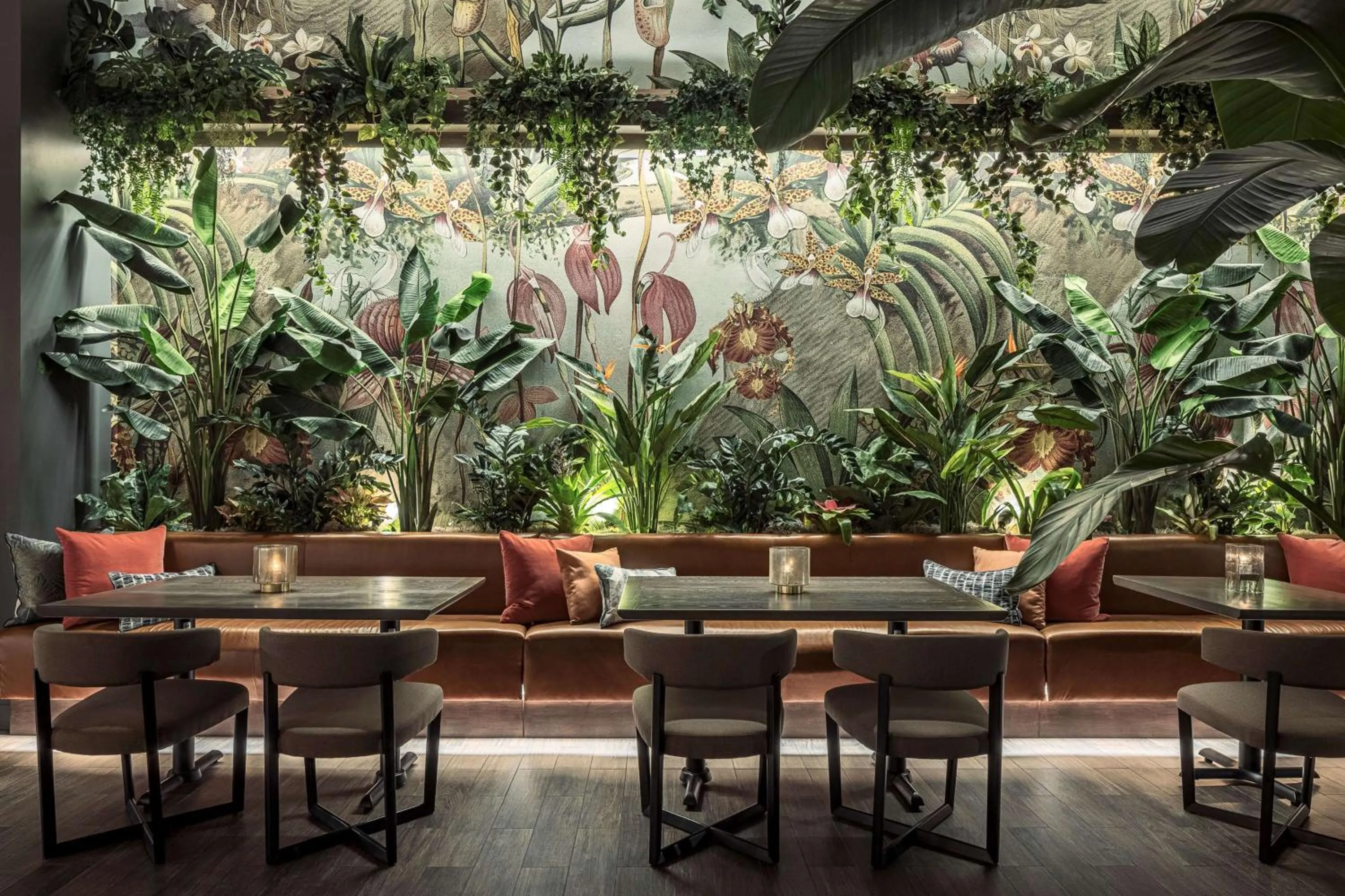 Restaurant/places to eat in THesis Hotel Miami Coral Gables, Curio Collection by Hilton