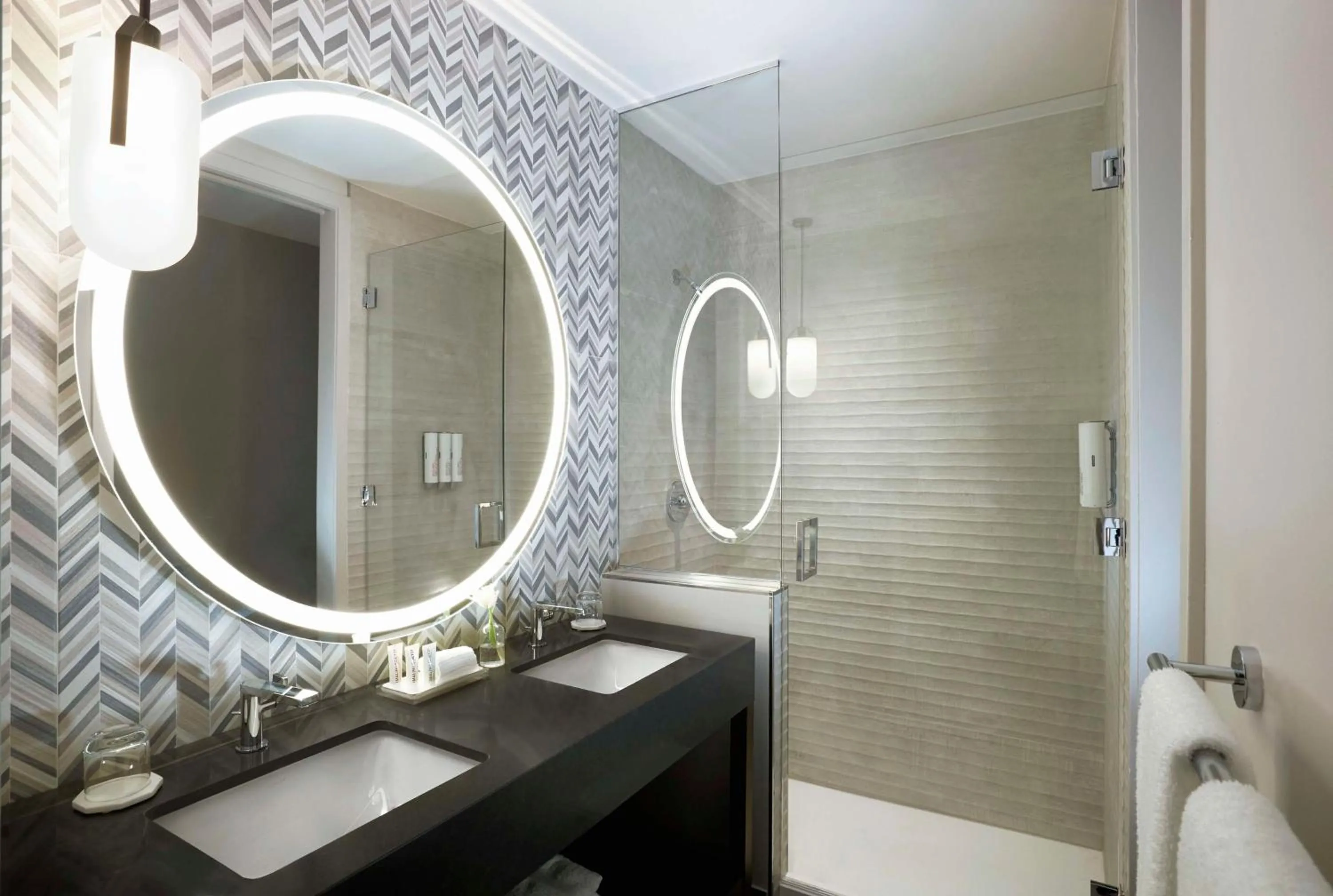 Bathroom in THesis Hotel Miami Coral Gables, Curio Collection by Hilton