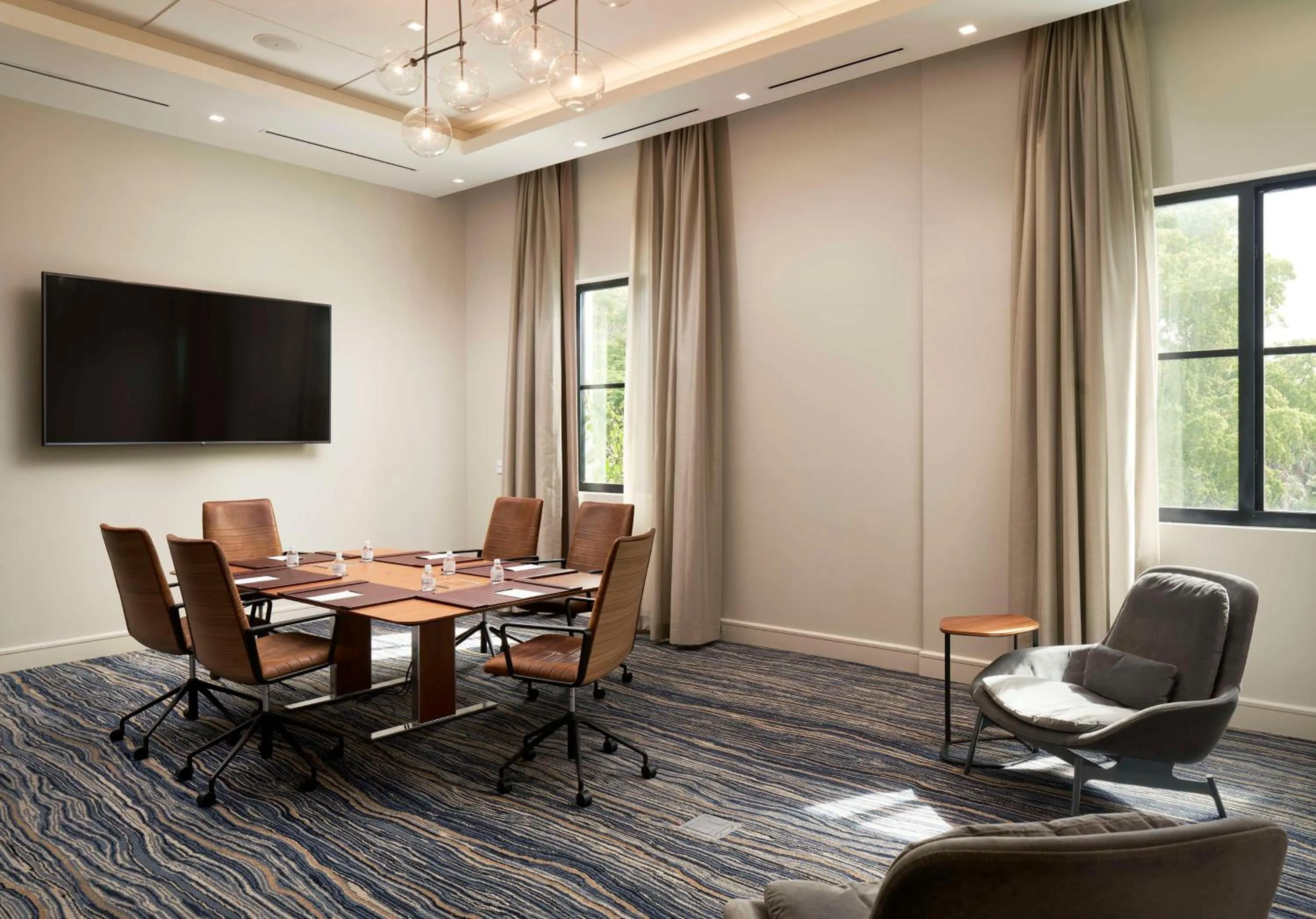 Meeting/conference room in THesis Hotel Miami Coral Gables, Curio Collection by Hilton