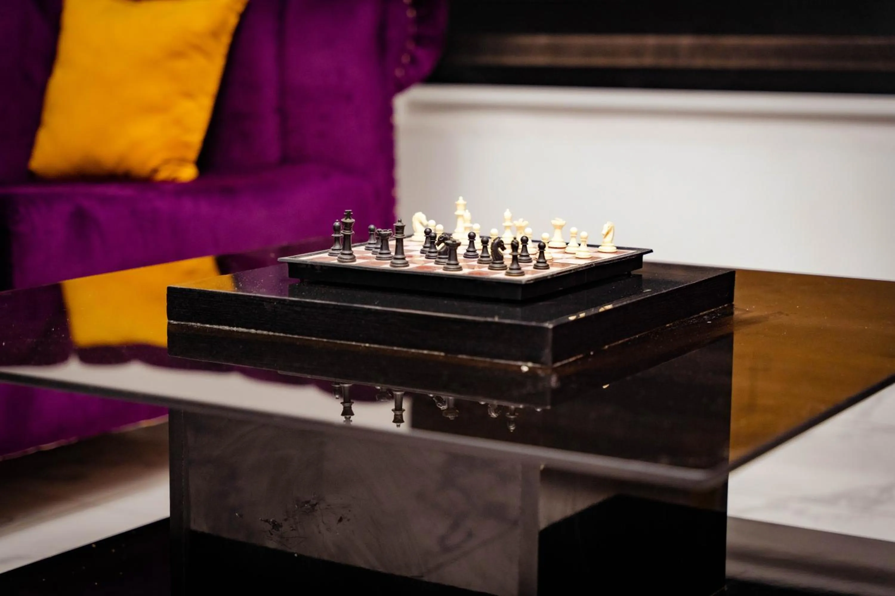 Lobby or reception in 247 Luxury Hotel