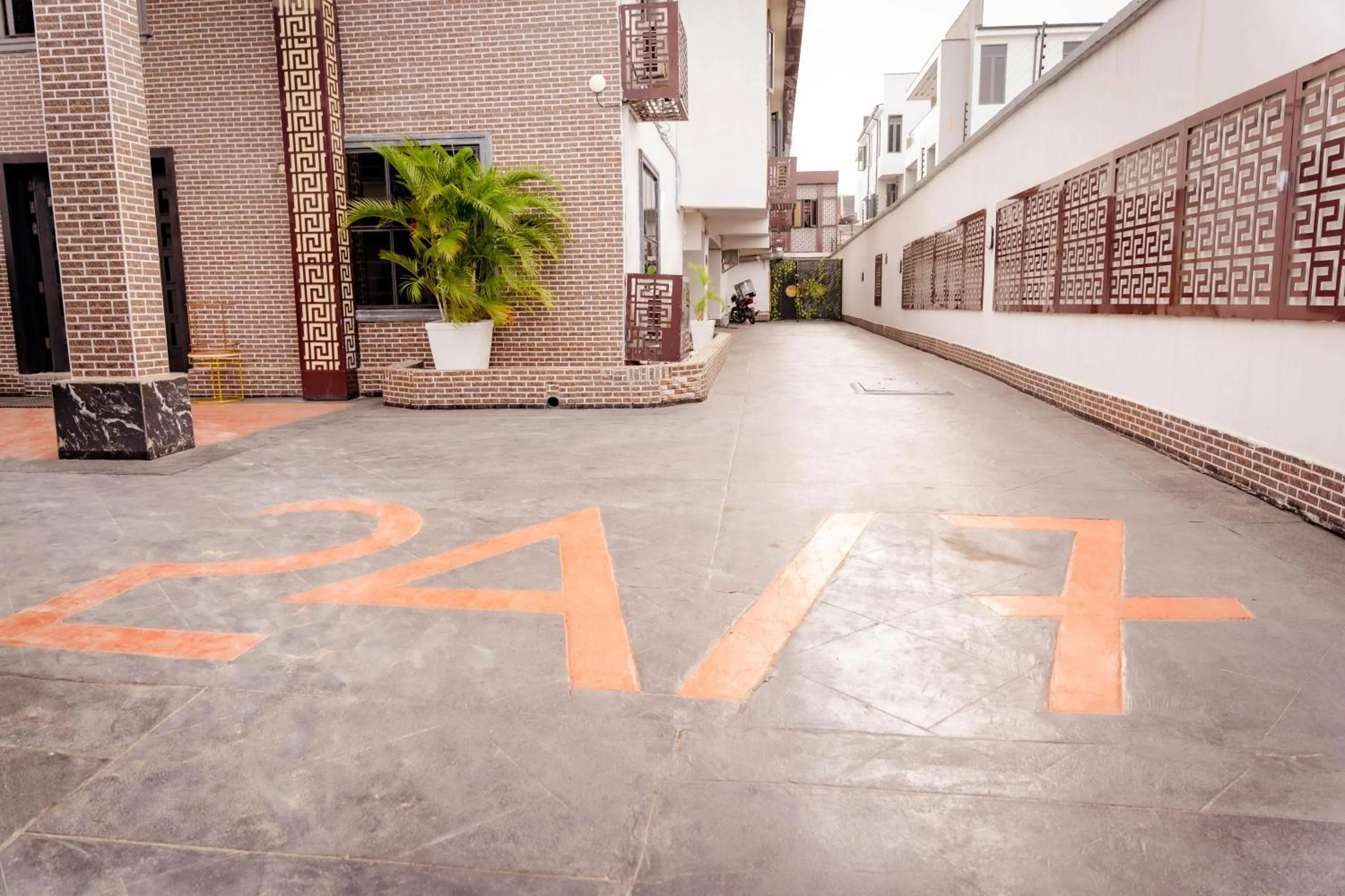 Property building in 247 Luxury Hotel