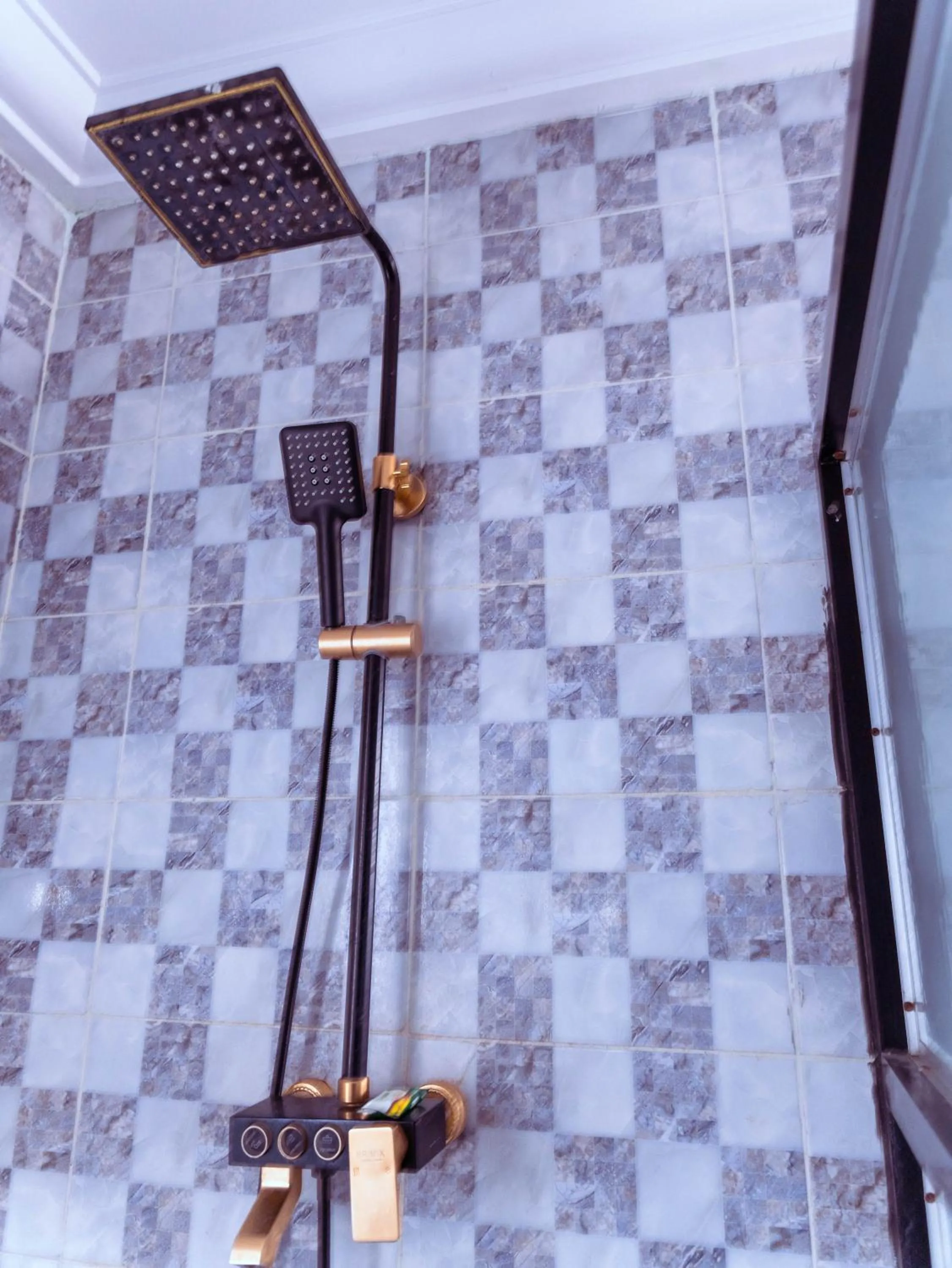 Shower in 247 Luxury Hotel