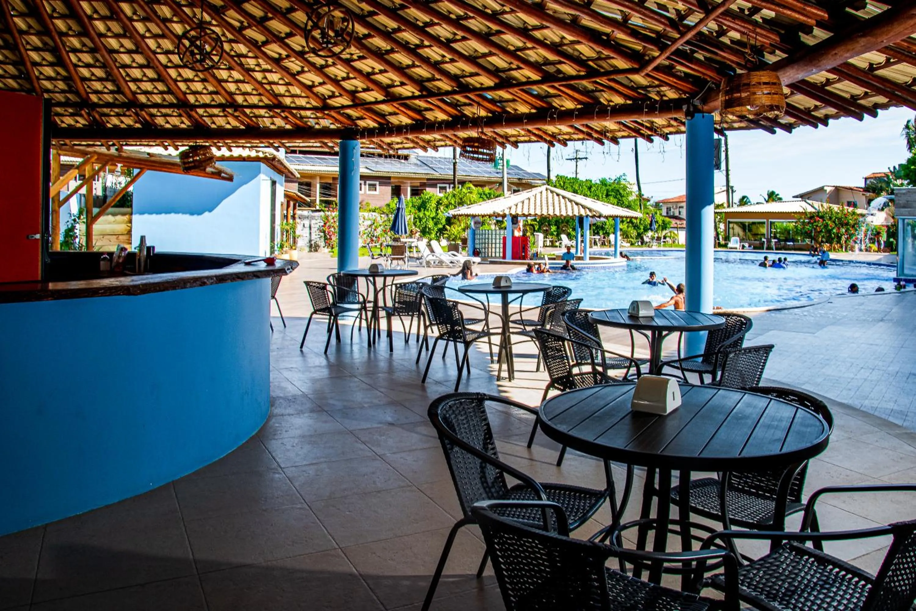 Restaurant/places to eat in Porto Mar Hotel