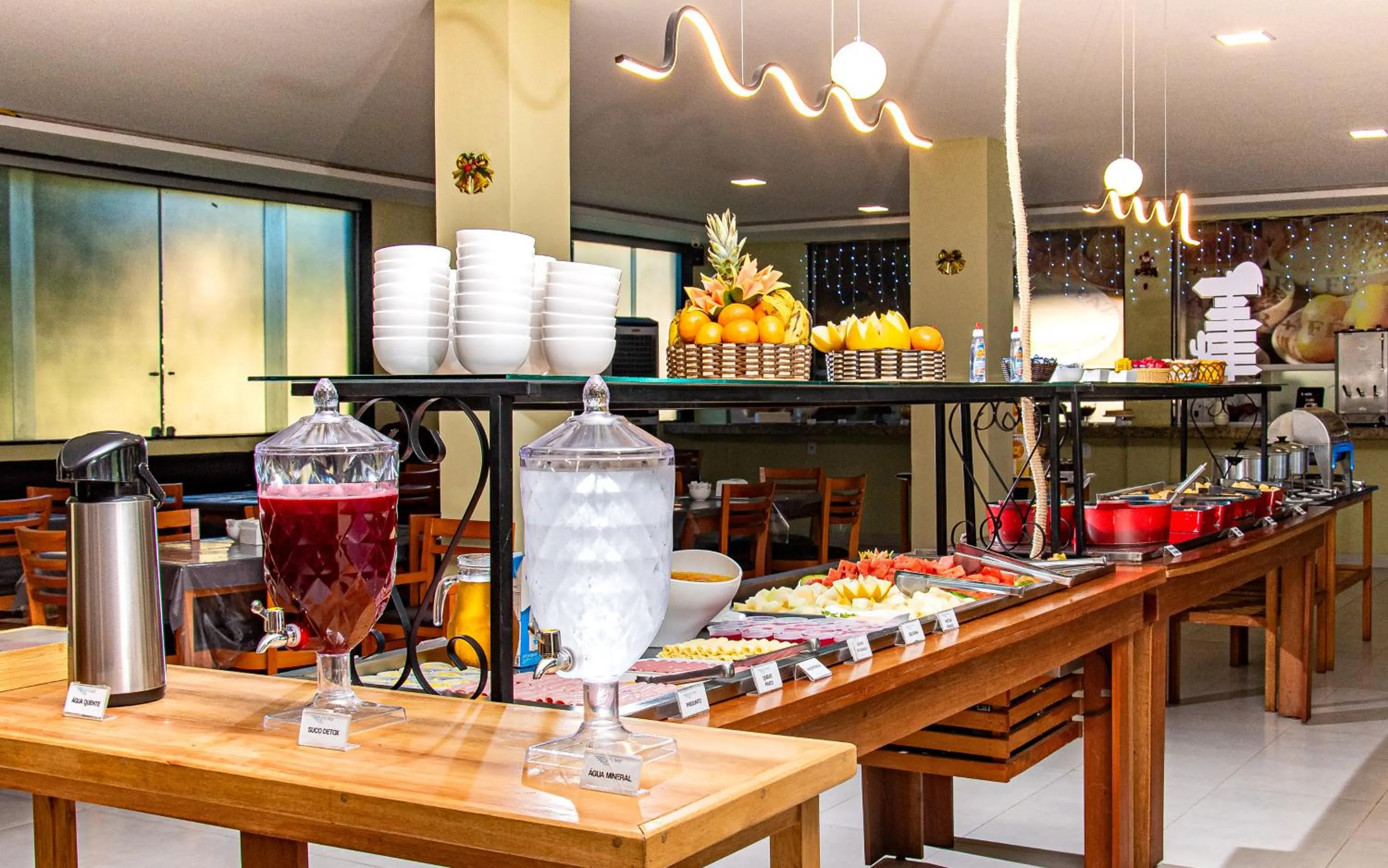 Breakfast in Porto Mar Hotel