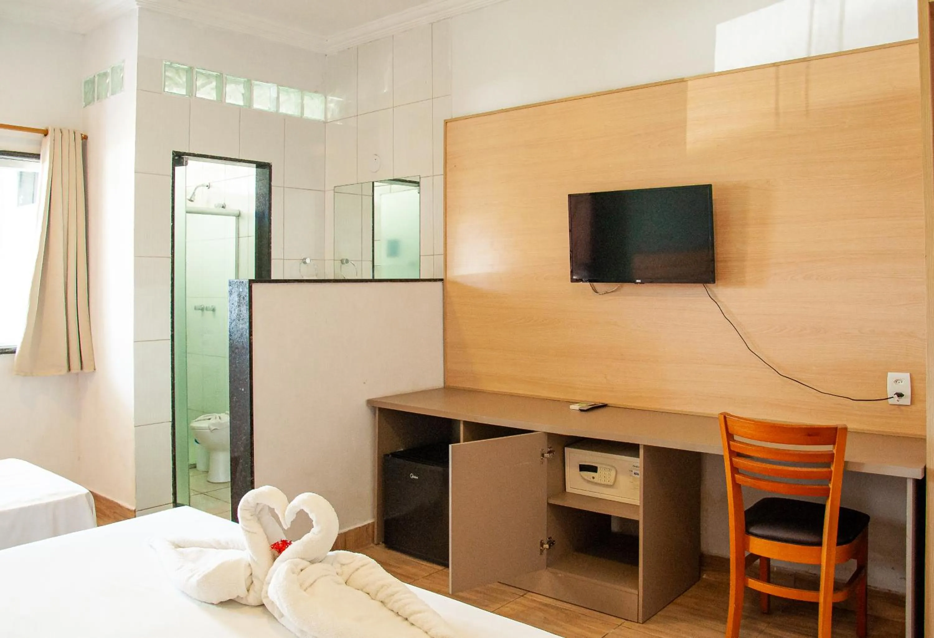 Bed in Porto Mar Hotel