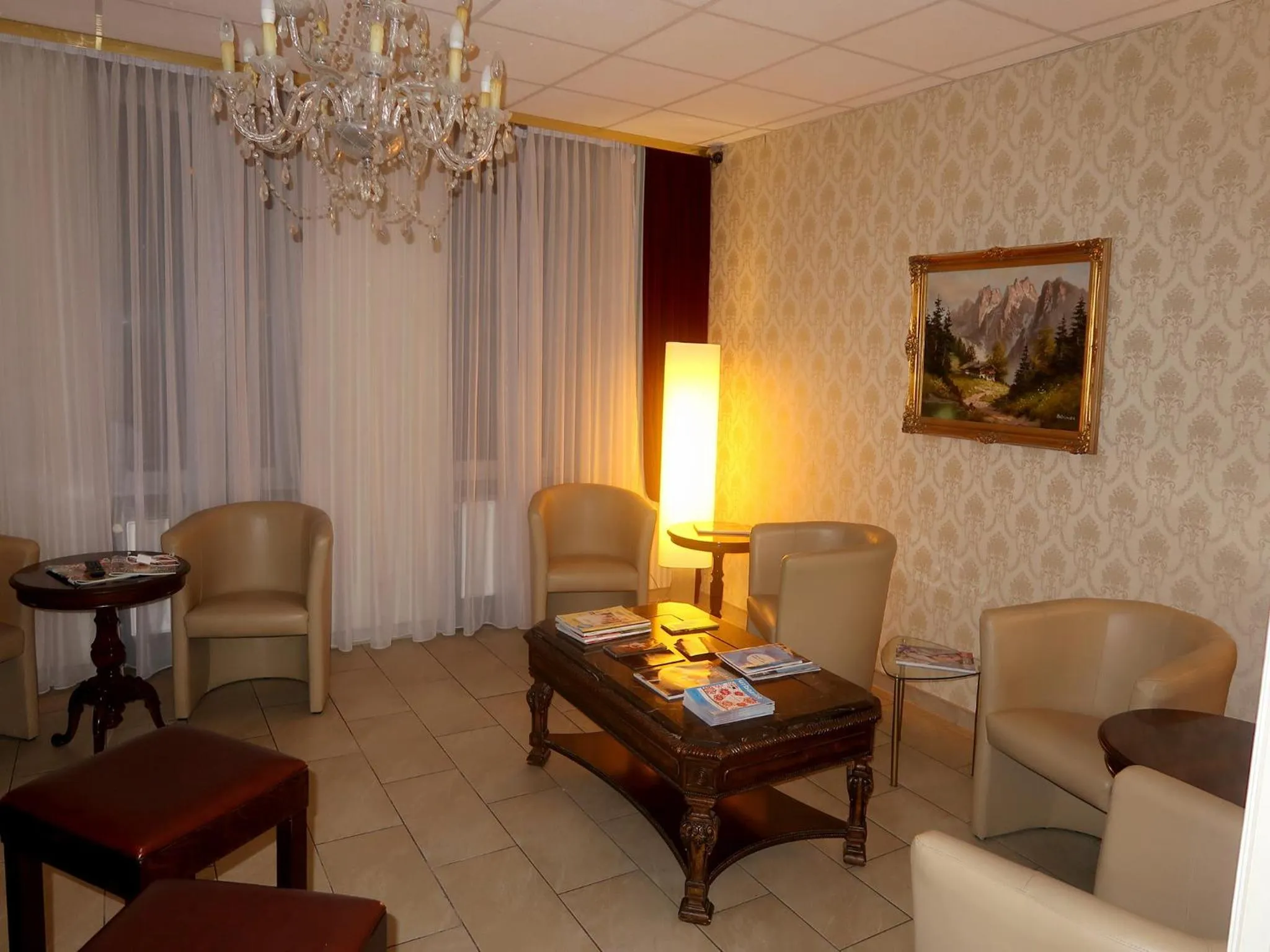 Lobby or reception in Hotel Adler Leipzig