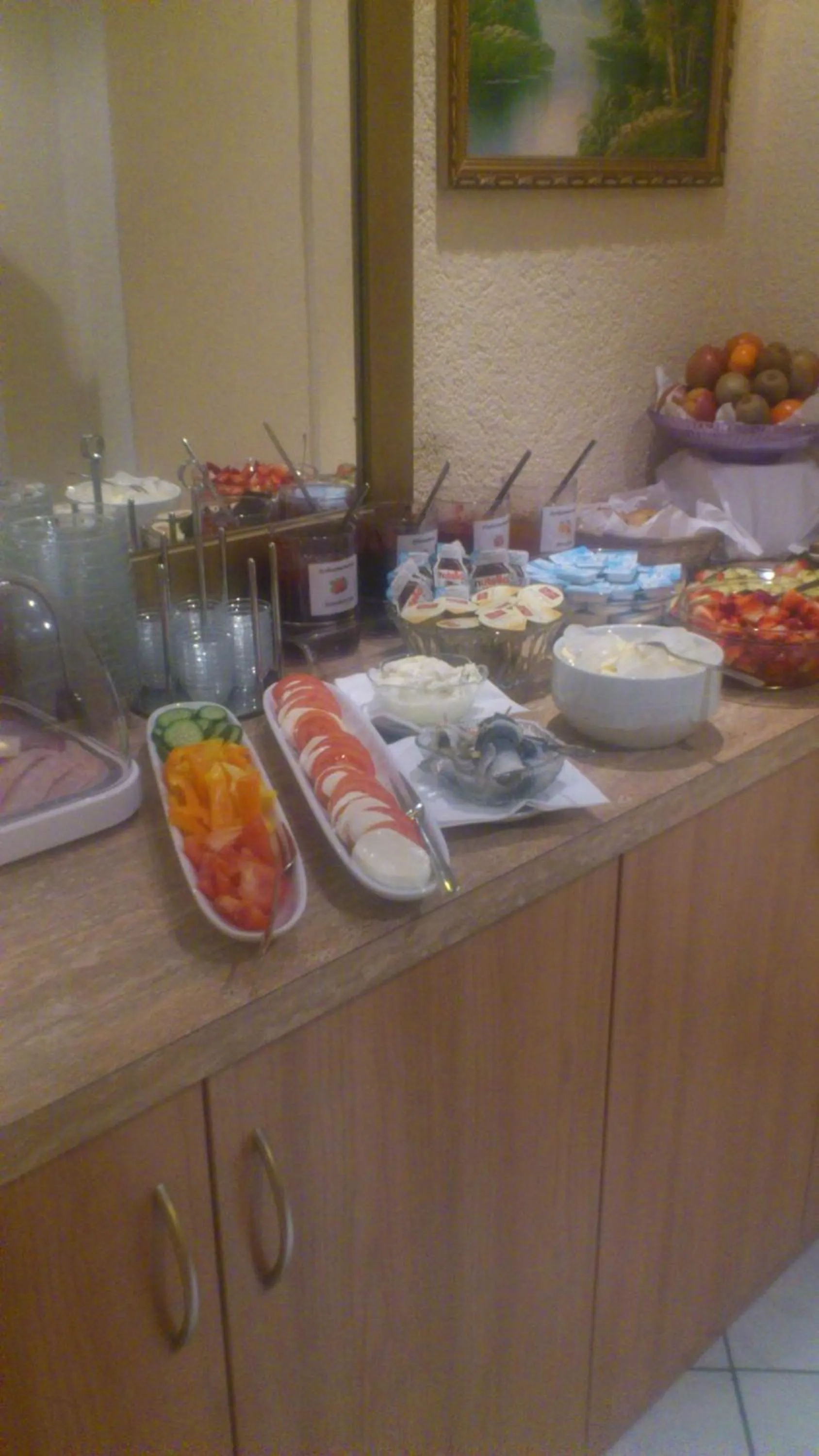 Food and drinks in Hotel Adler Leipzig