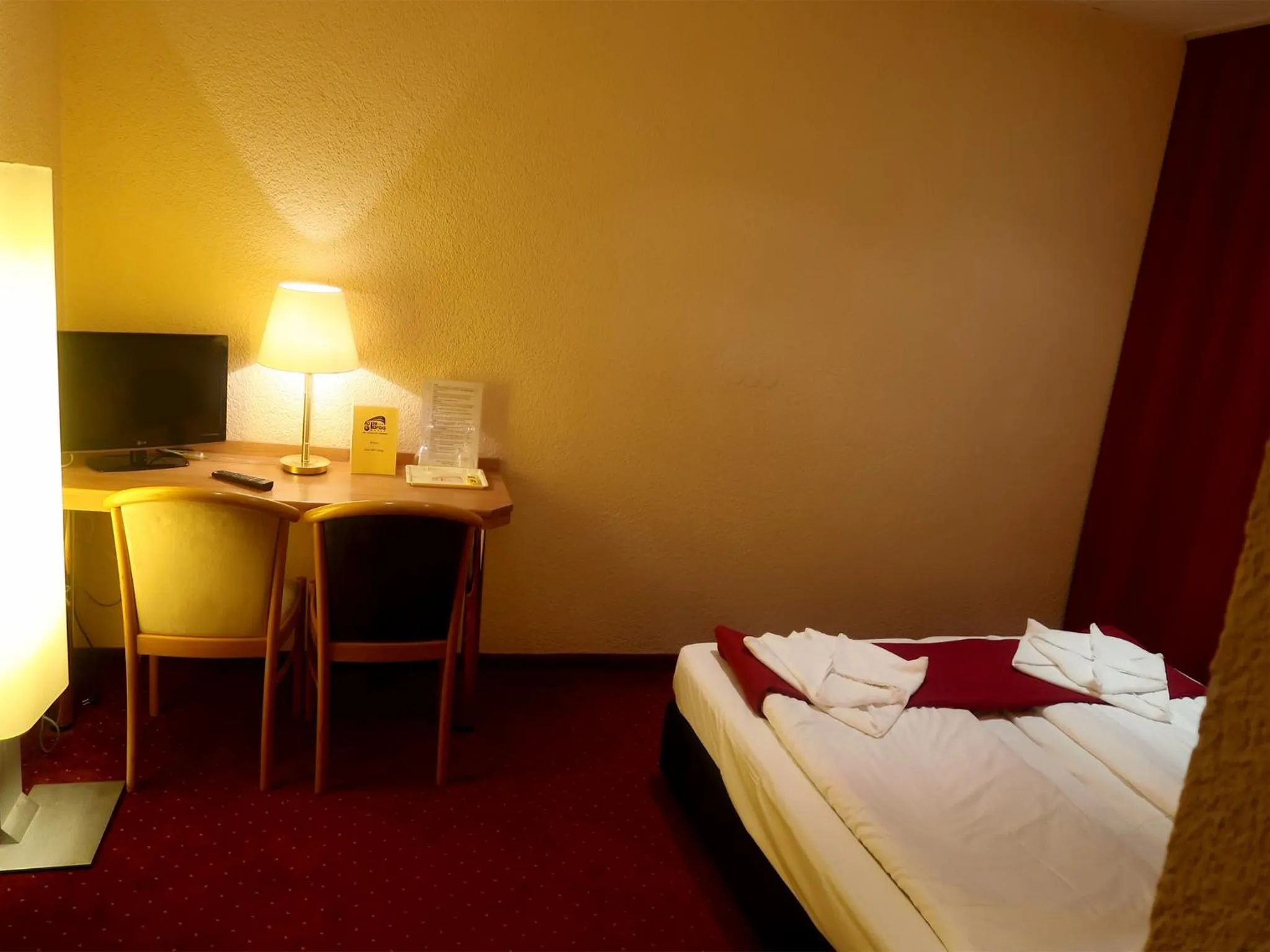 Bed in Hotel Adler Leipzig