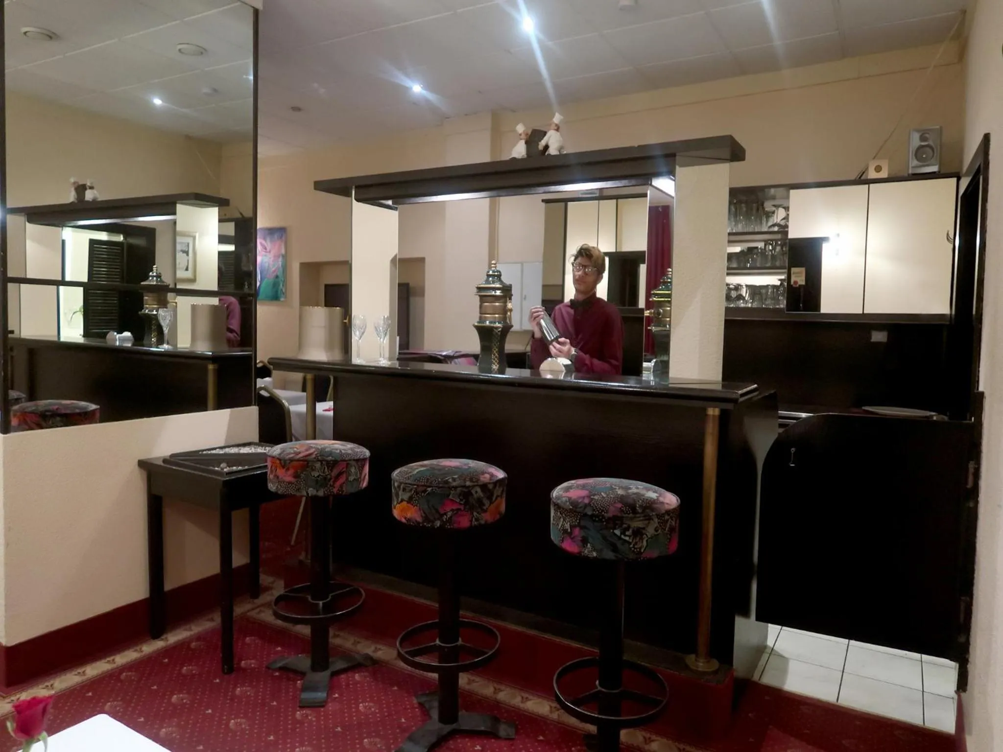 Lounge or bar in Hotel Adler Leipzig