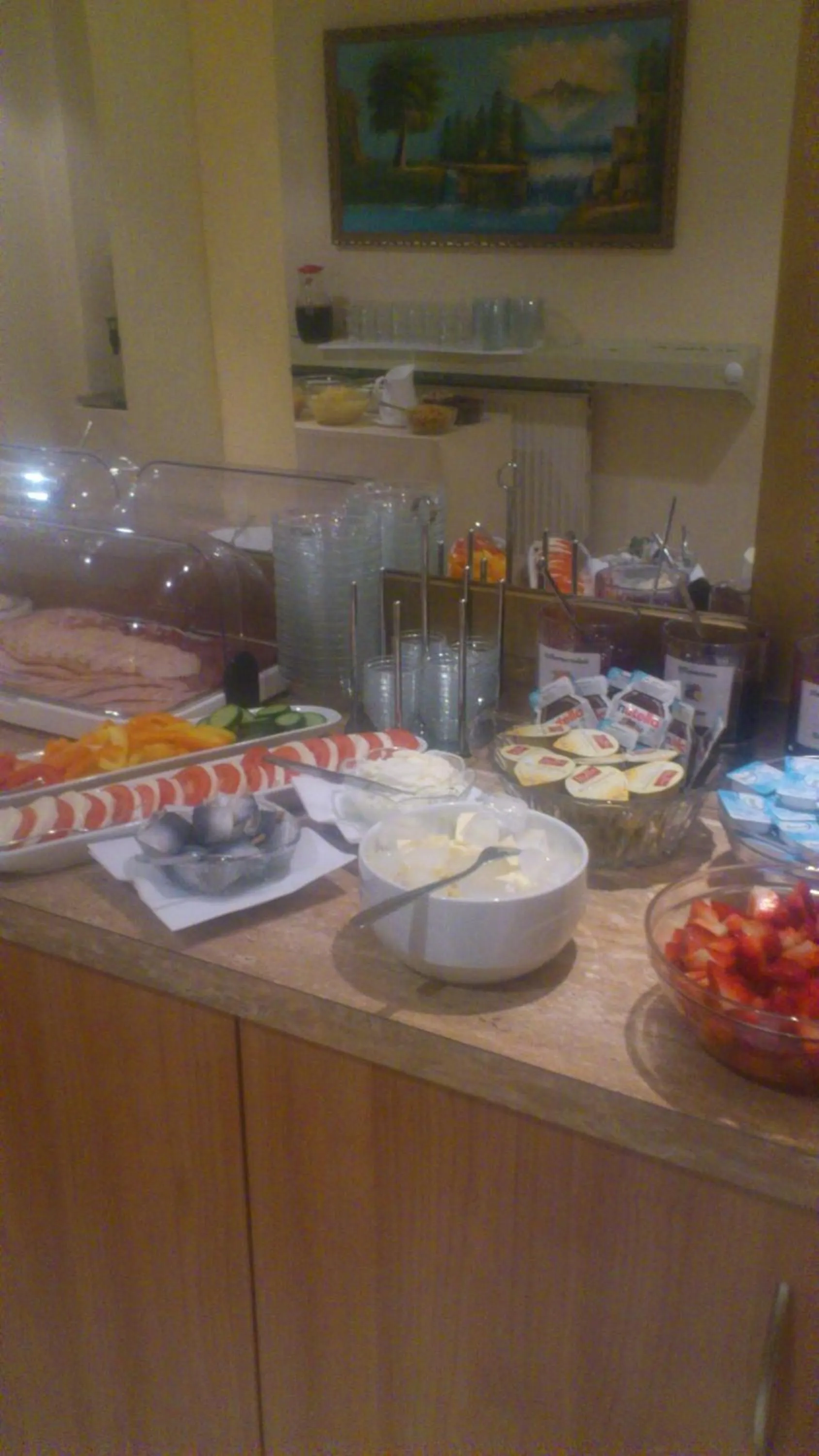 Food and drinks in Hotel Adler Leipzig