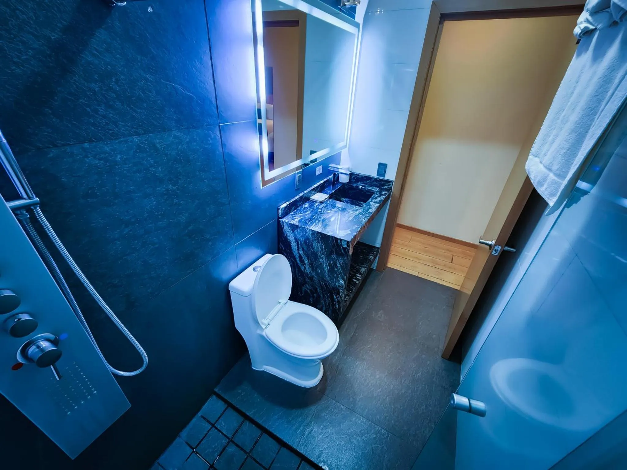 Shower in HOTEL AZUL AGAVE