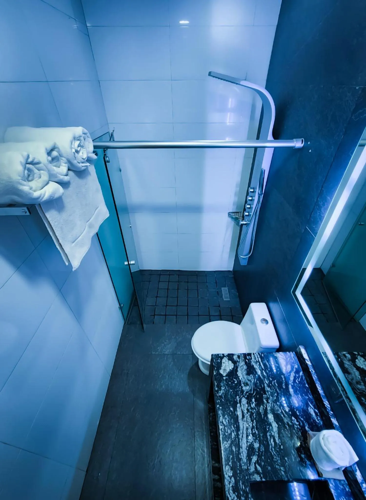 Shower in HOTEL AZUL AGAVE