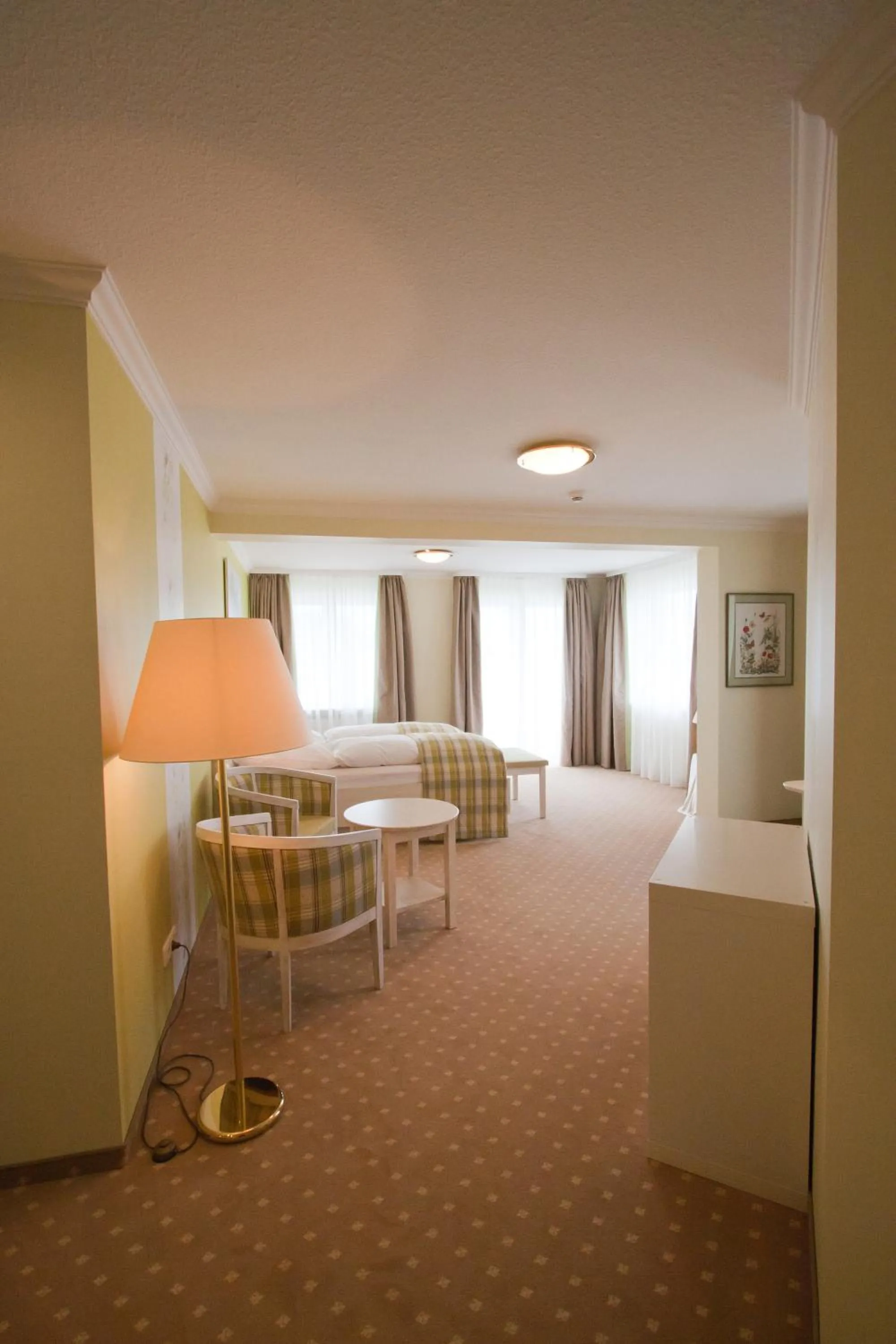 Decorative detail, Bed in Alter Landkrug