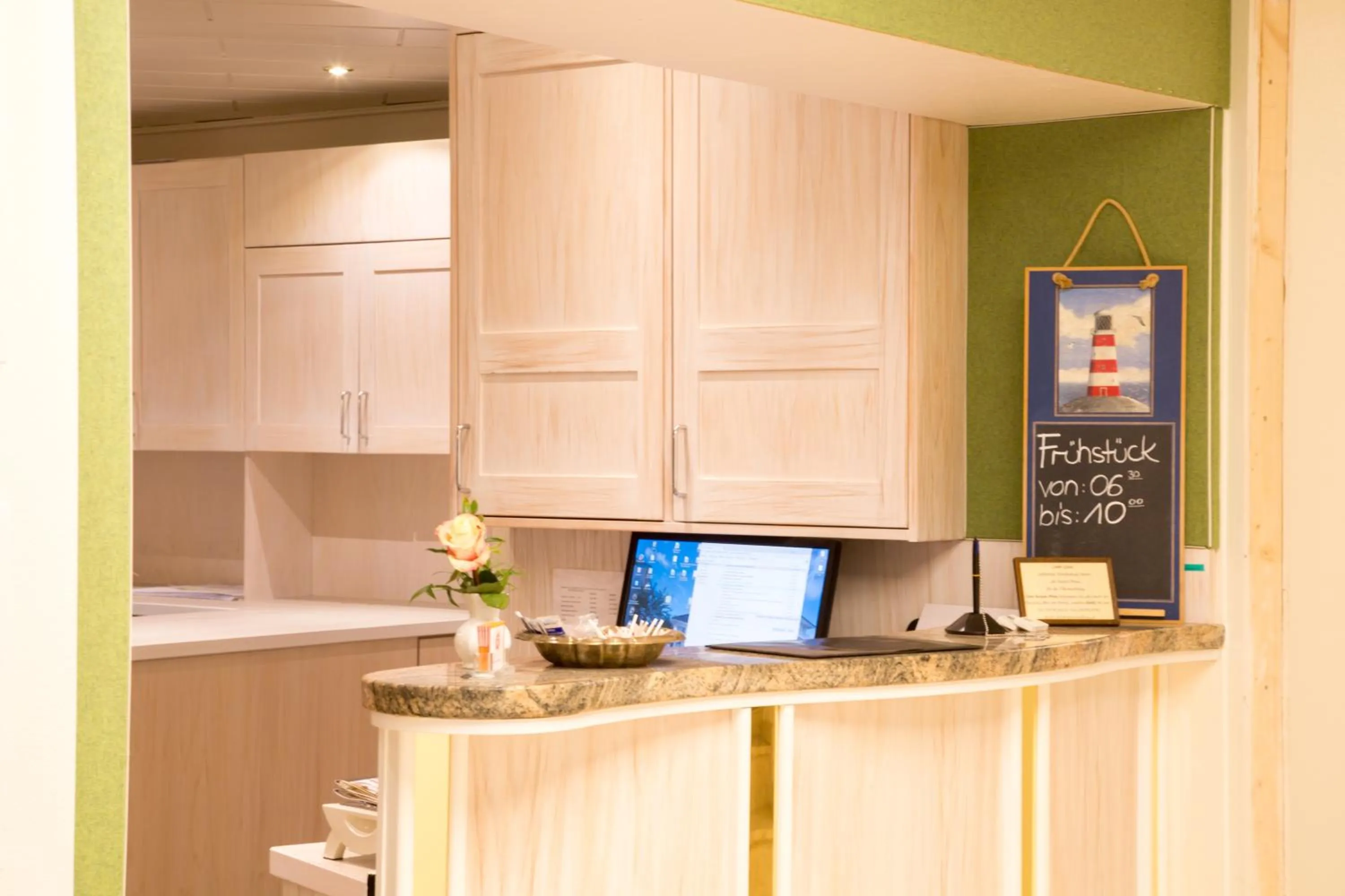 Lobby or reception in Alter Landkrug