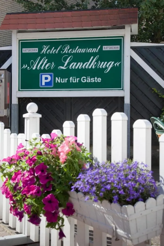 Property logo or sign in Alter Landkrug