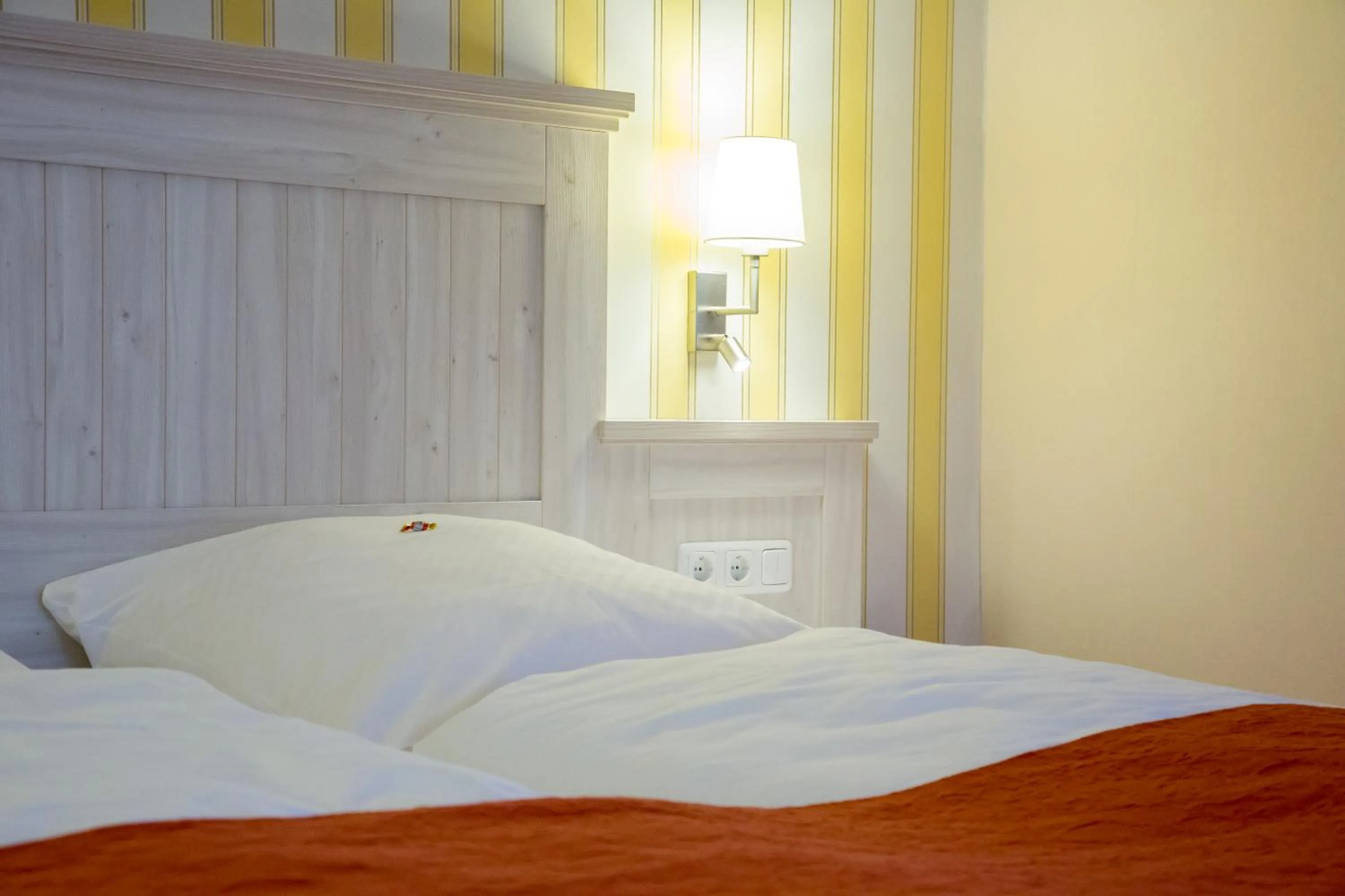 Bed in Alter Landkrug