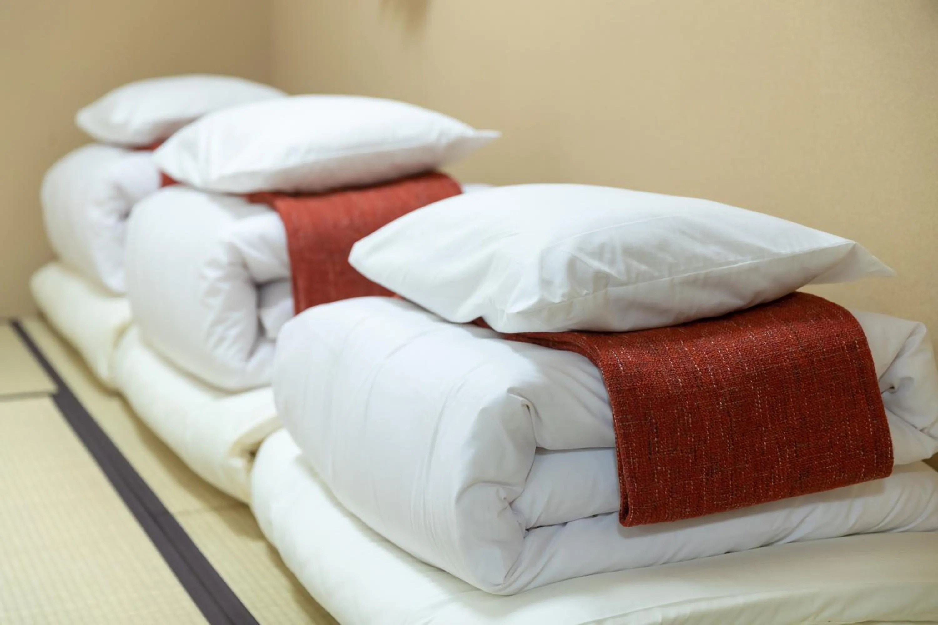 Bed in NAGAHORI HAIRU DOTONBORI CONDO