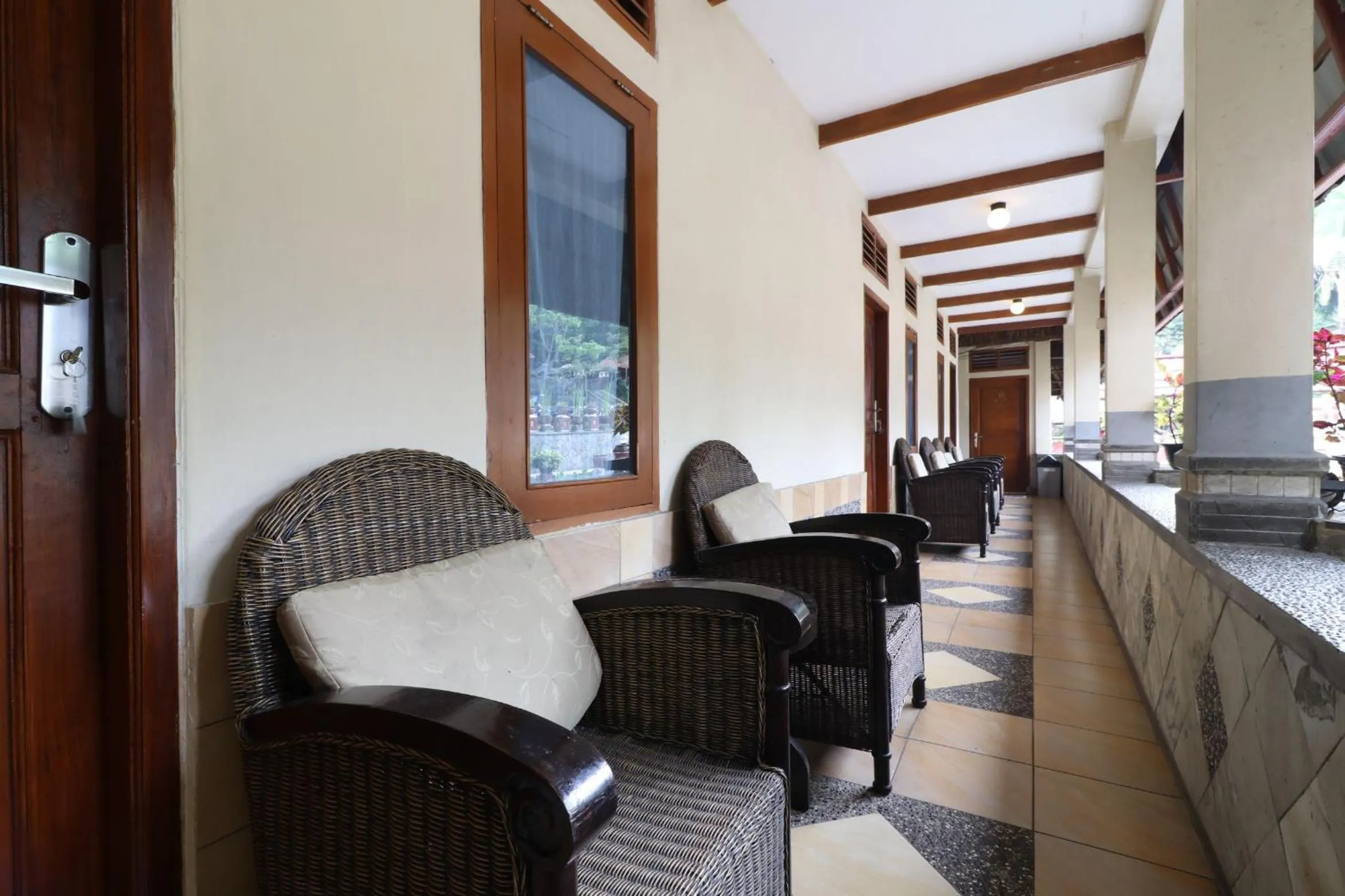 Living room in Kampung Pa'go Resort Hotel