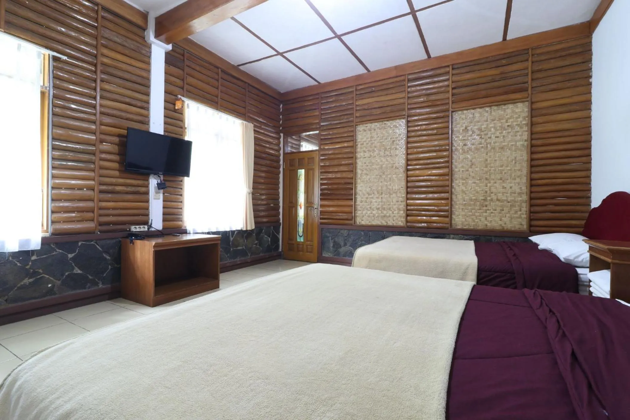Photo of the whole room, Bed in Kampung Pa'go Resort Hotel