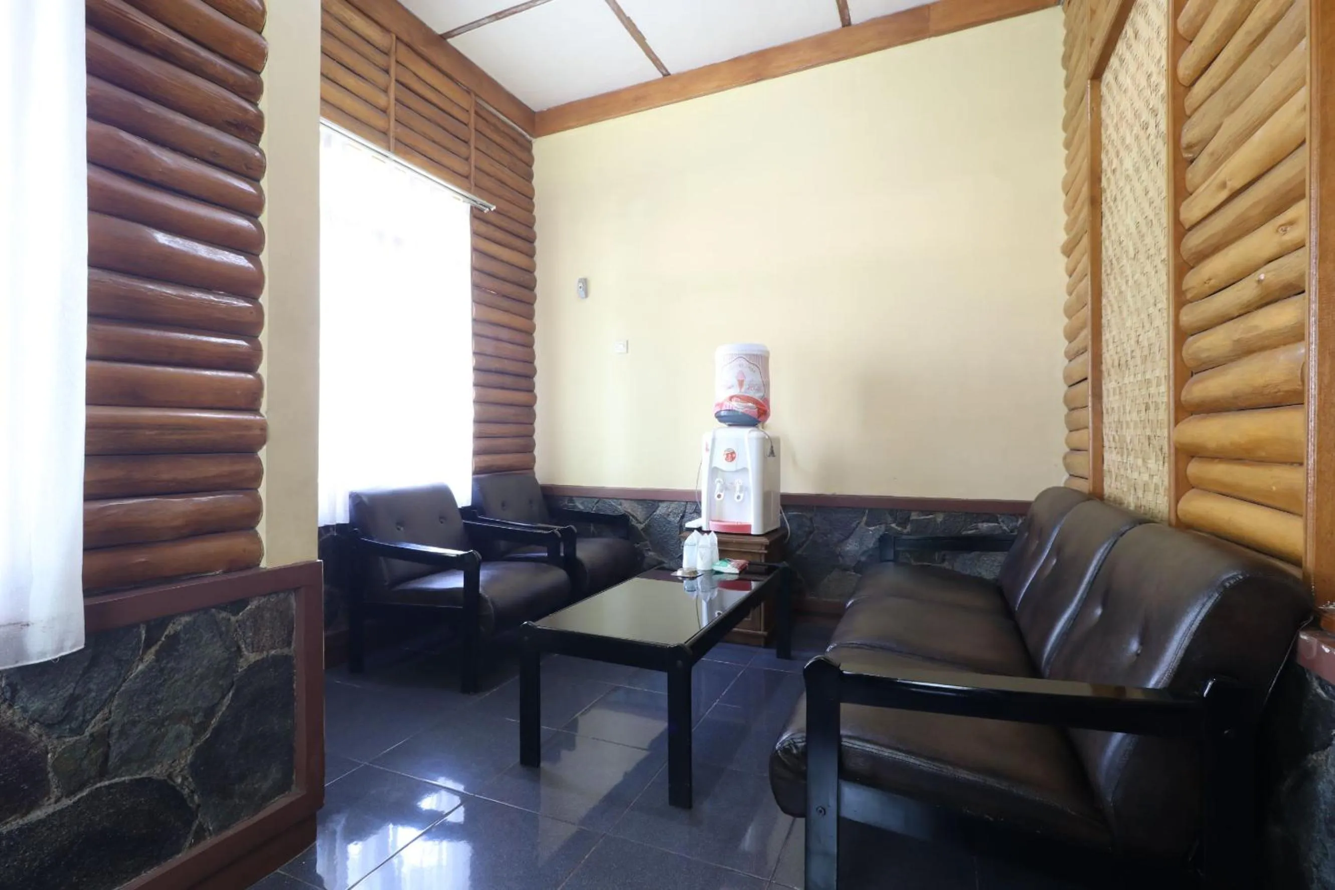 Living room in Kampung Pa'go Resort Hotel