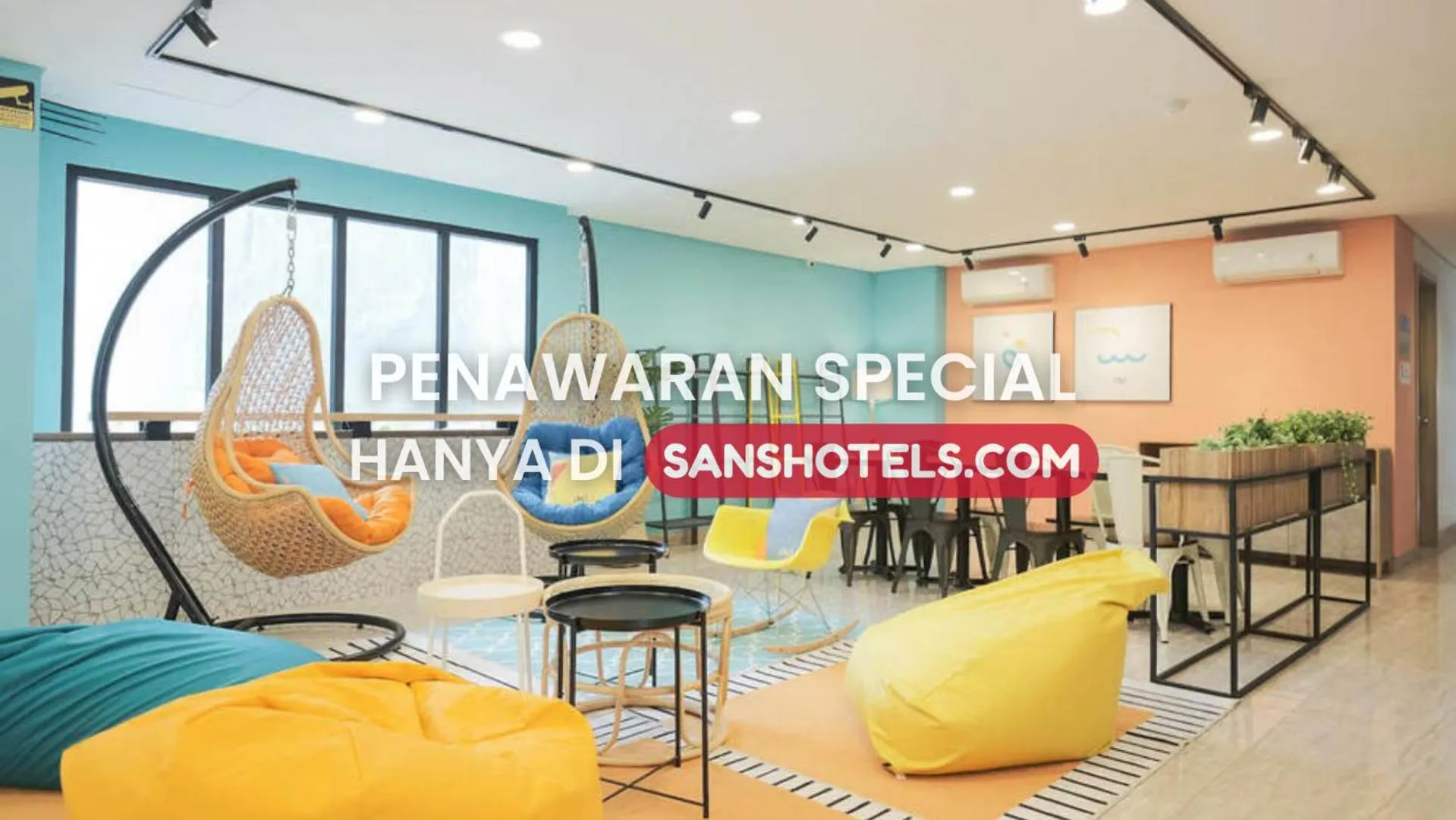 Property building in Sans Hotel Puri Indah Jakarta