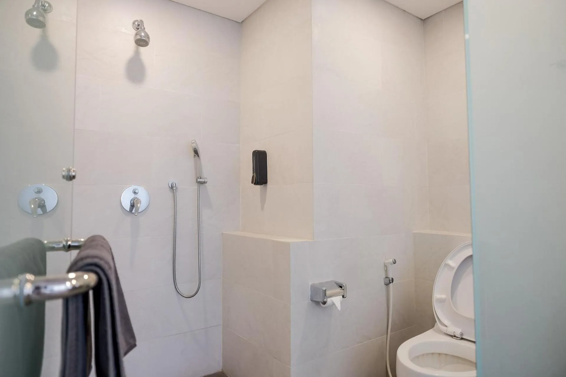 Bathroom in Sans Hotel Puri Indah Jakarta