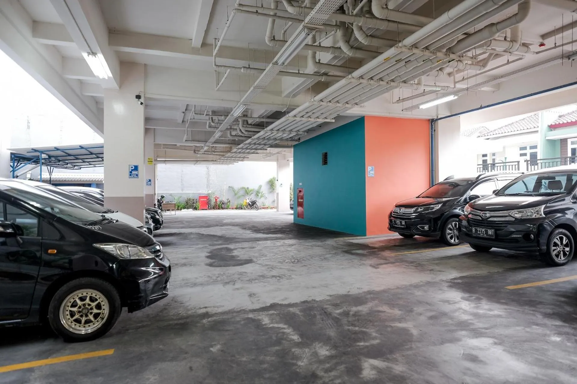 Property building in Sans Hotel Puri Indah Jakarta