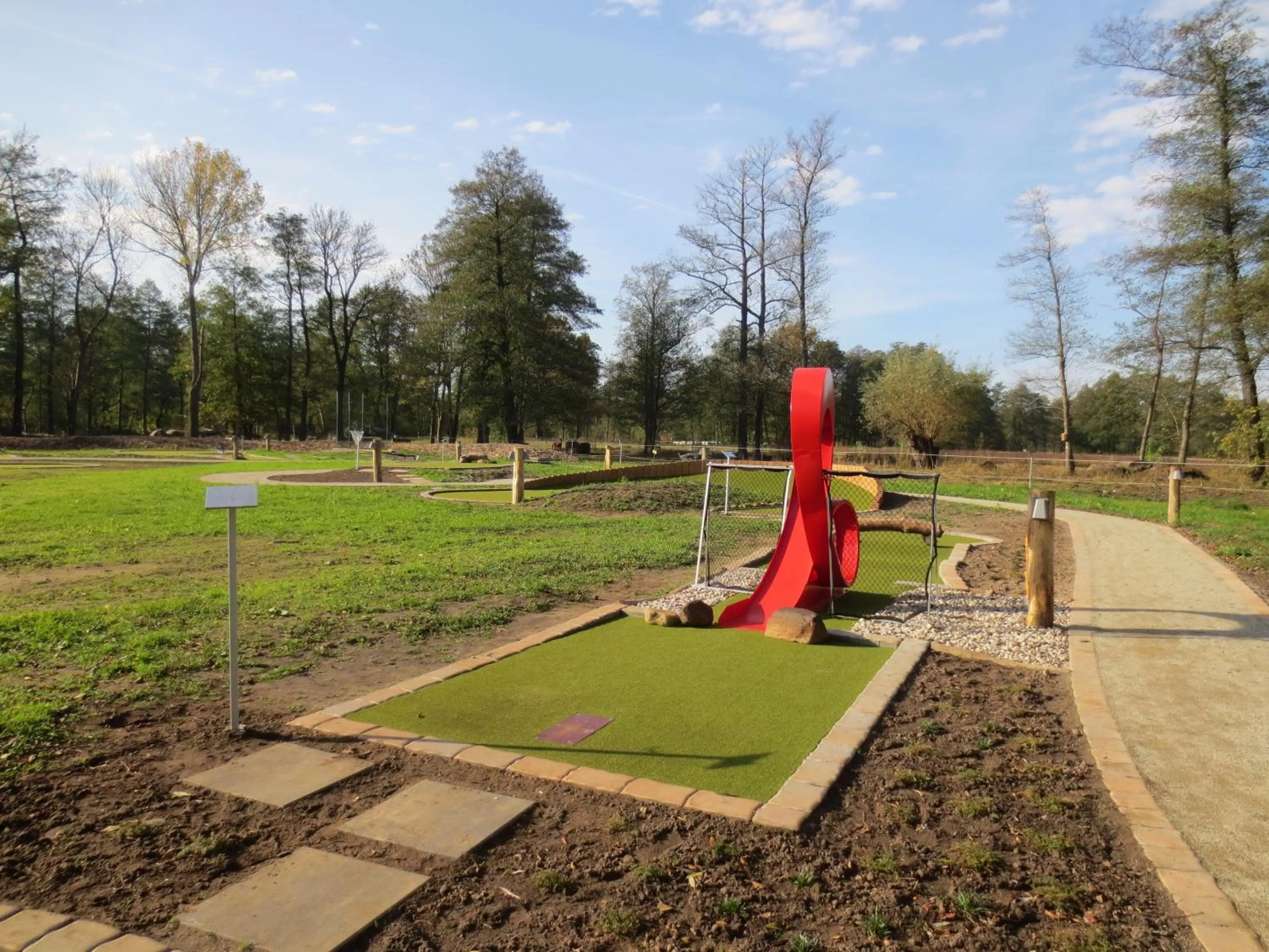Minigolf in Landhotel Burg im Spreewald - Resort & Spa