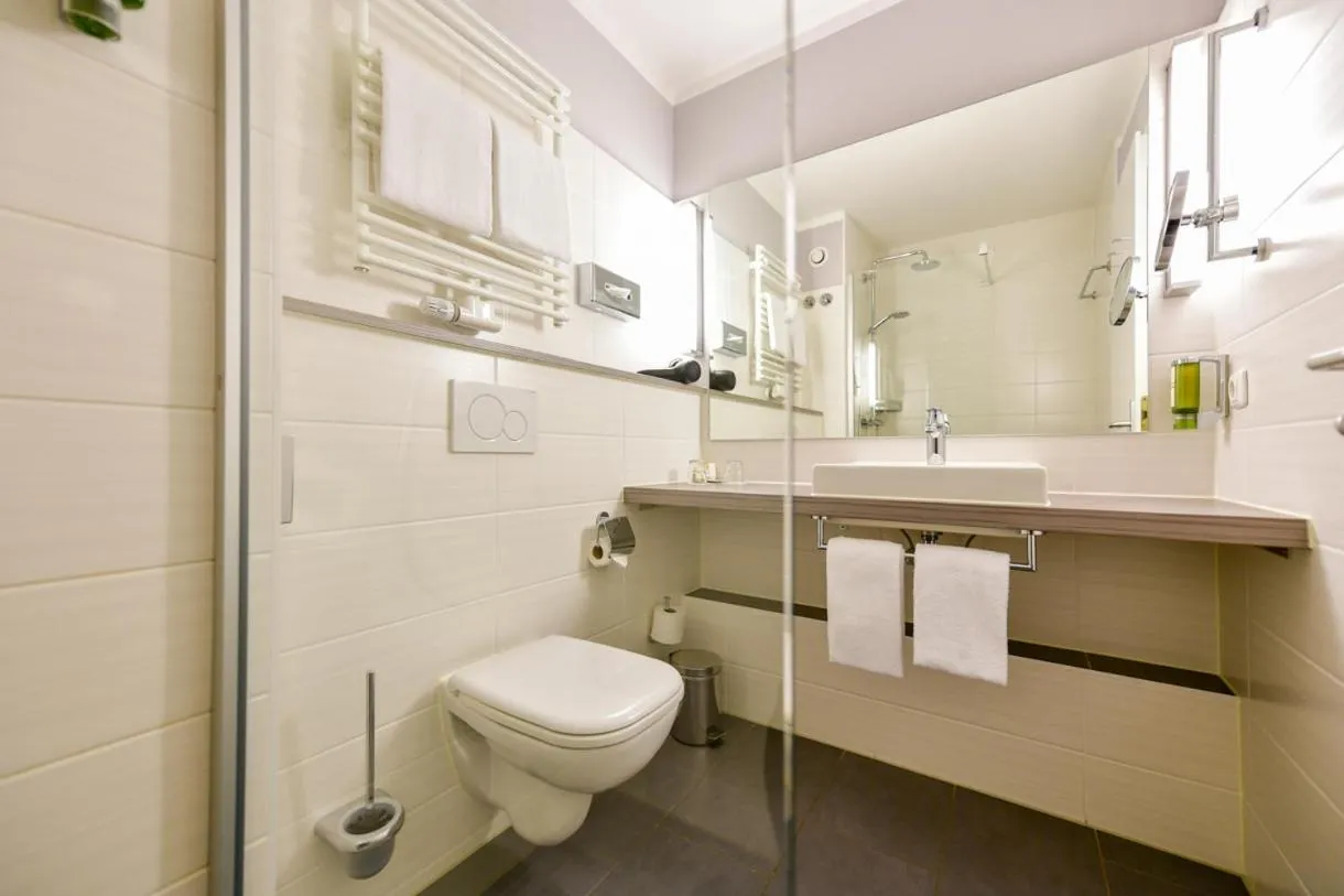 Bathroom in Landhotel Burg im Spreewald - Resort & Spa