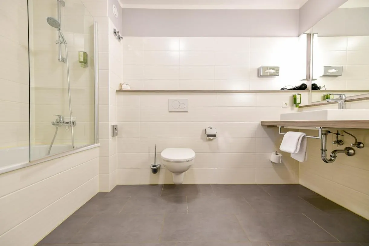 Bathroom in Landhotel Burg im Spreewald - Resort & Spa