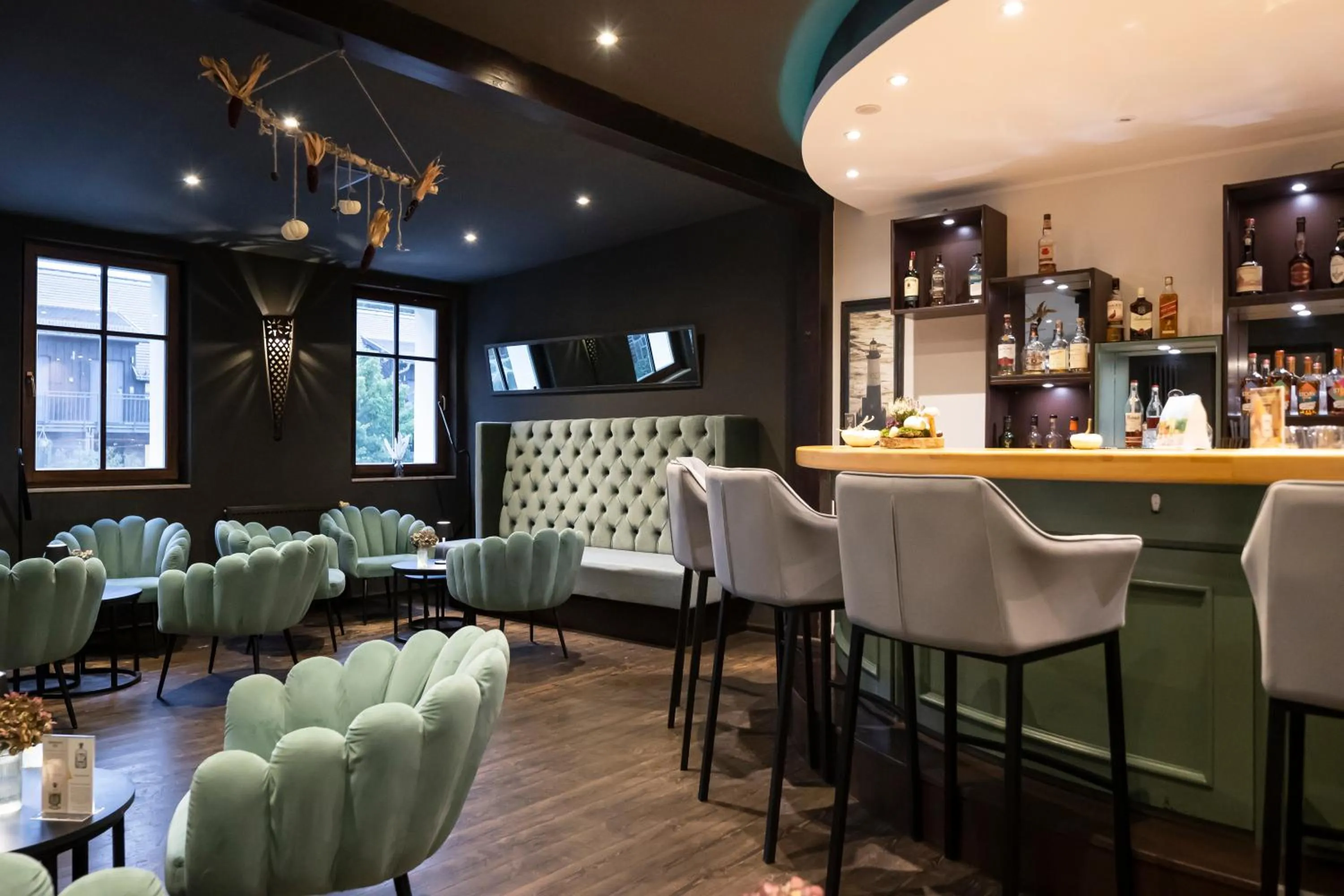 Lounge or bar in Landhotel Burg im Spreewald - Resort & Spa